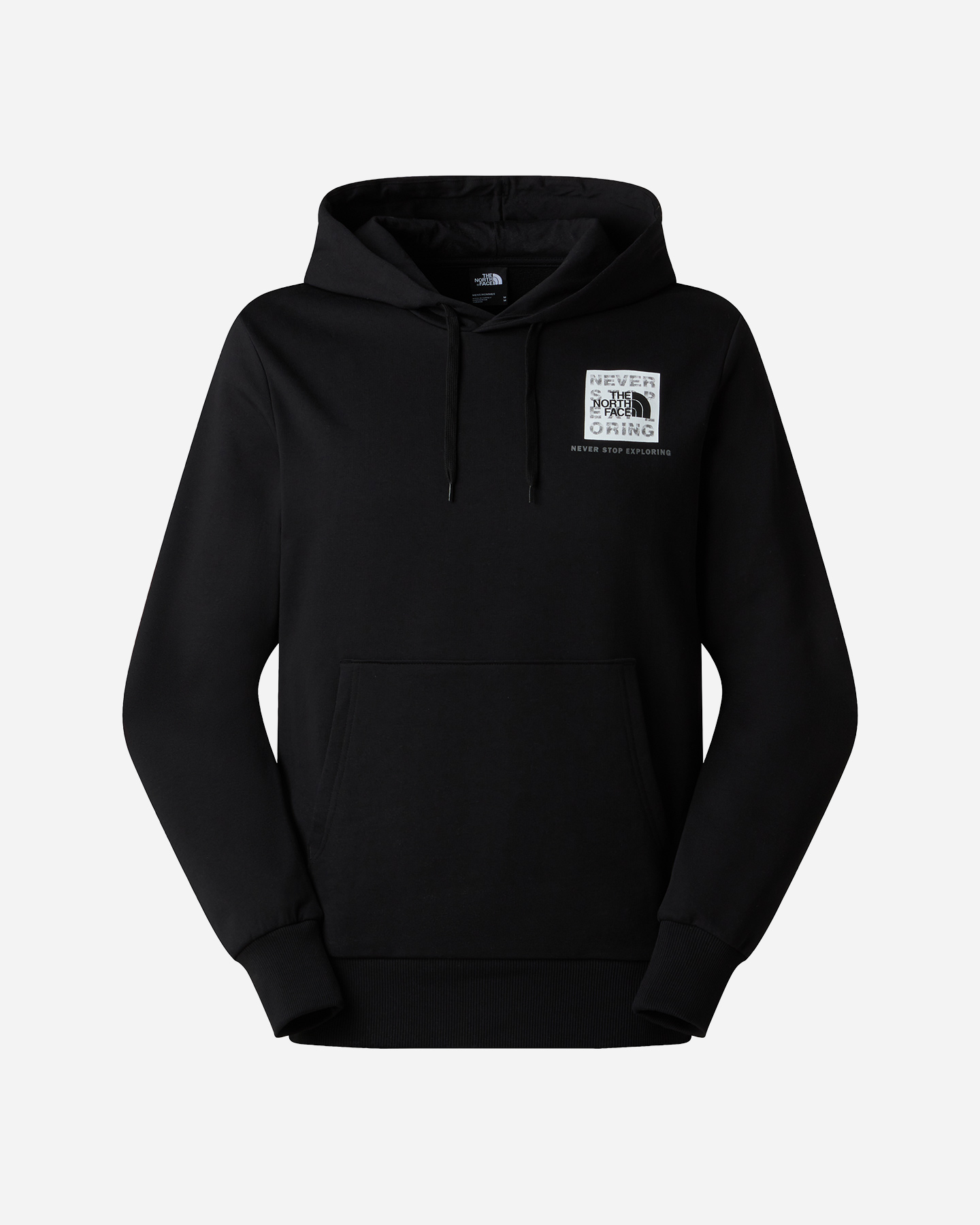 Felpa THE NORTH FACE BLANCA BOX LOGO LIGHT M - Nero - 0 | Cisalfa Sport