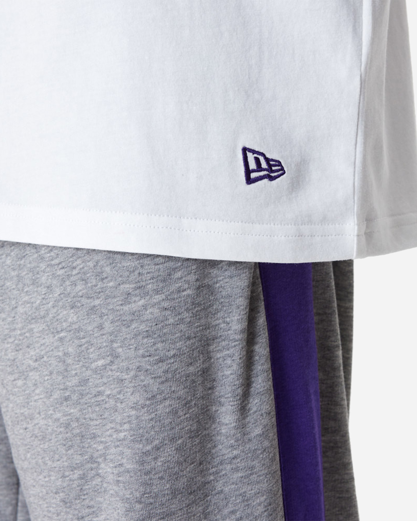 T-shirt NEW ERA COLOUR BLOCK LOS ANGELES LAKERS M - Bianco - 3 | Cisalfa Sport