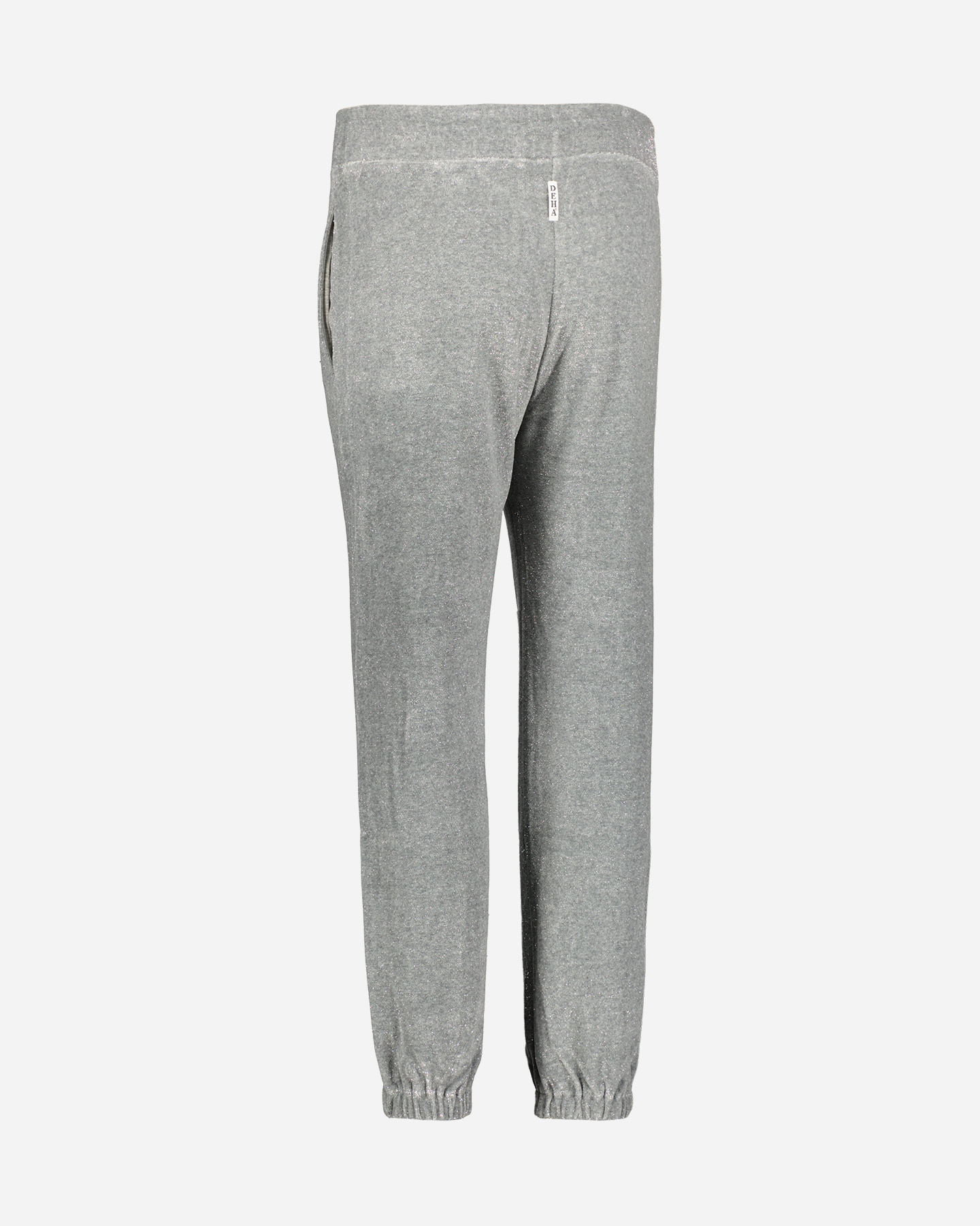 Pantalone DEHA CHENILLE ELASTIC LUREX W - Grigio - 2 | Cisalfa Sport