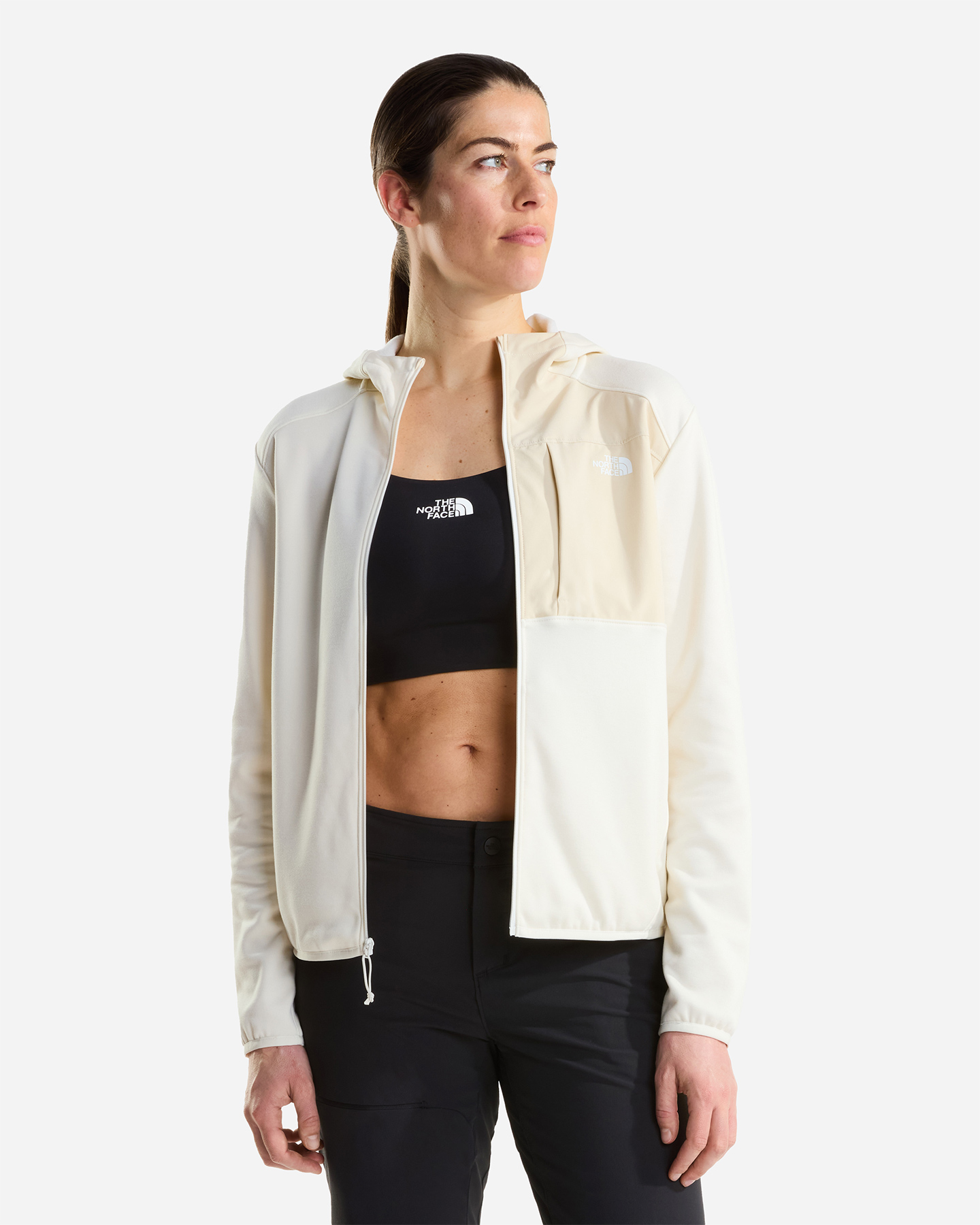 Pile THE NORTH FACE PERFORMANCE W - Bianco - 3 | Cisalfa Sport