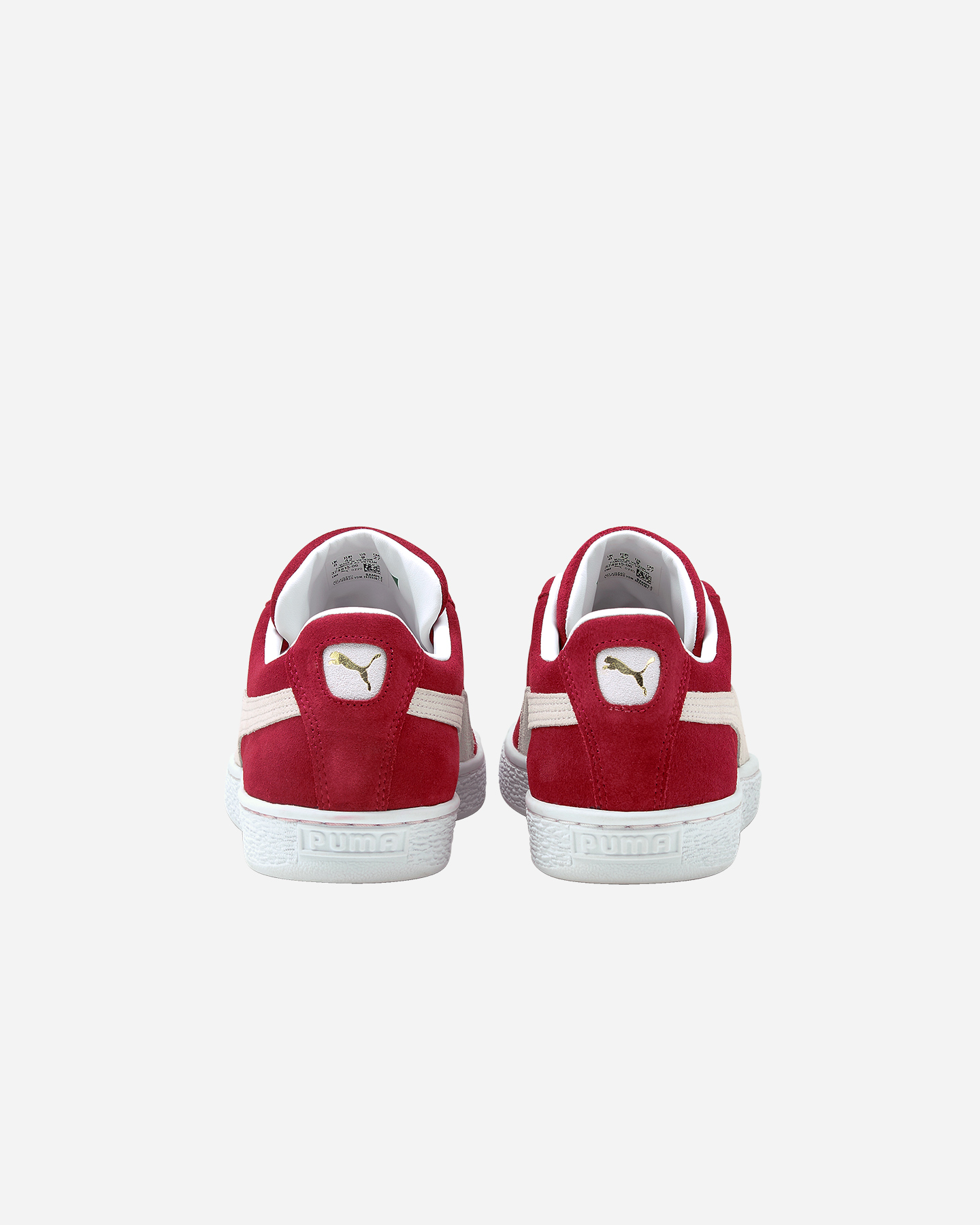 Scarpe sneakers PUMA SUEDE CLASSIC XXI M - Rosso - 3 | Cisalfa Sport