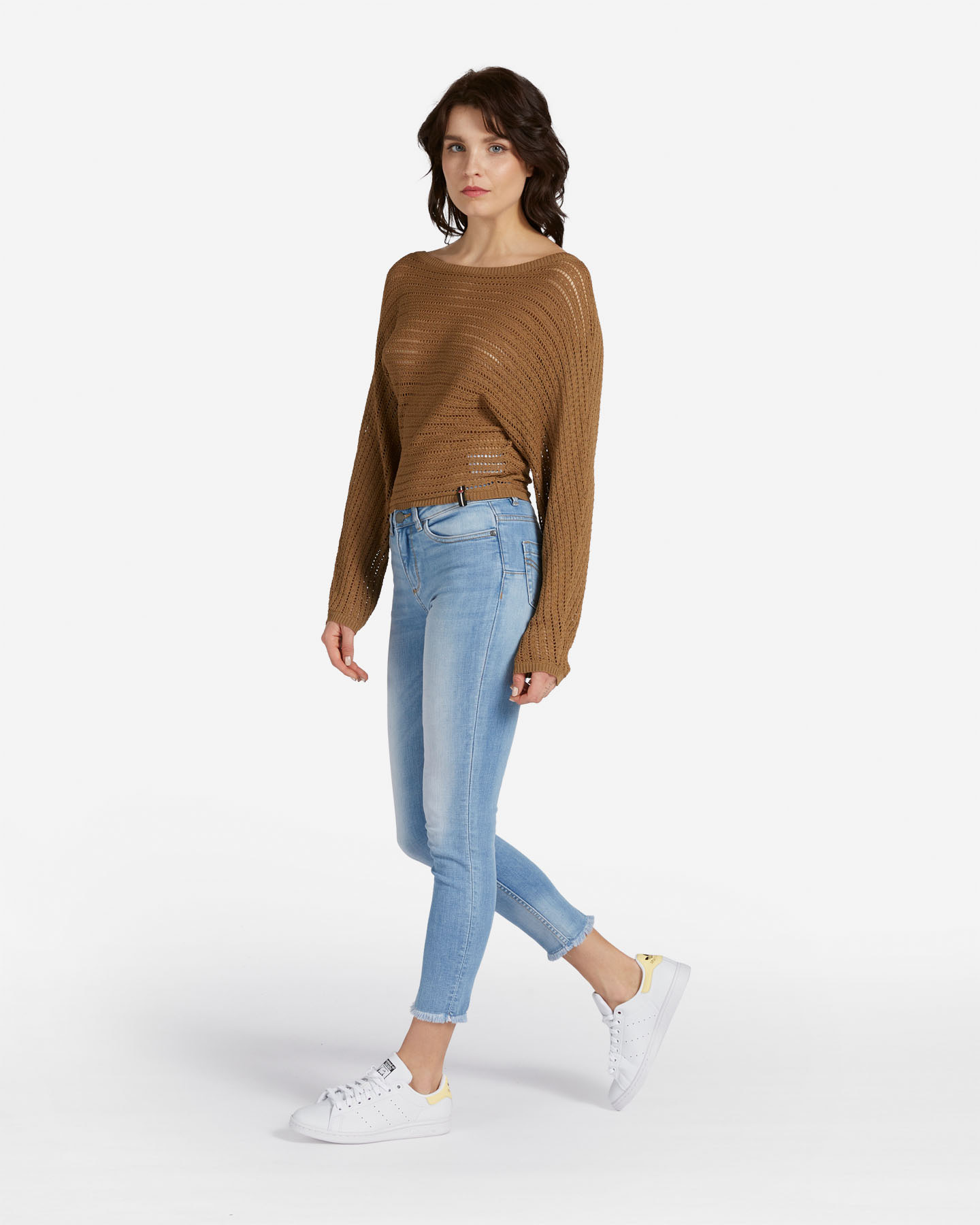 Maglione MISTRAL ETNIC COLLECTION W - Marrone - 3 | Cisalfa Sport