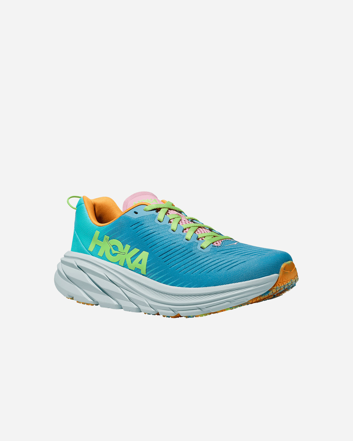 Scarpe running HOKA RINCON 3 W - Azzurro - 1 | Cisalfa Sport