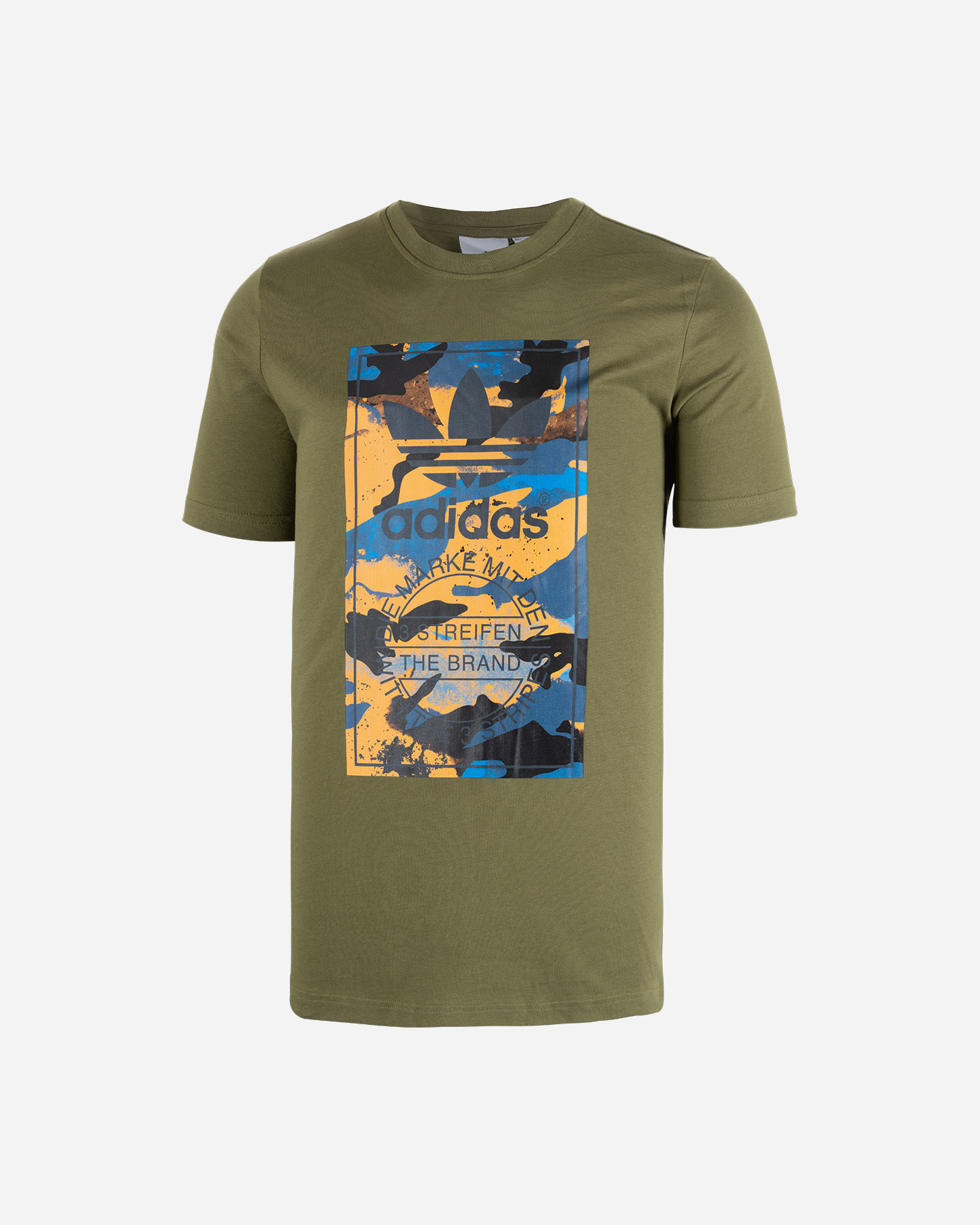 T-shirt ADIDAS GRSPHIC M - Verde - 0 | Cisalfa Sport