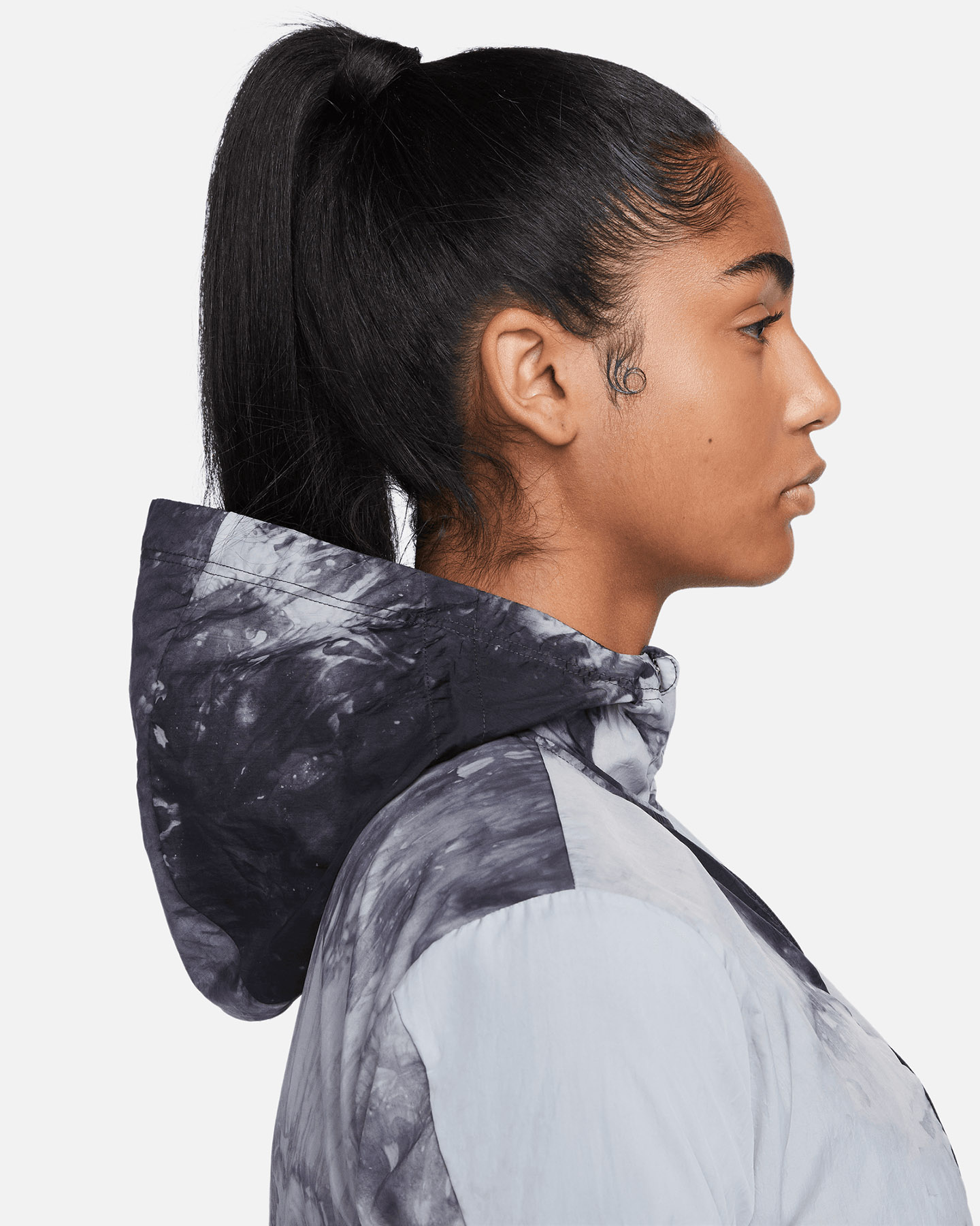 Giacca running NIKE TRAIL W - Nero - 4 | Cisalfa Sport