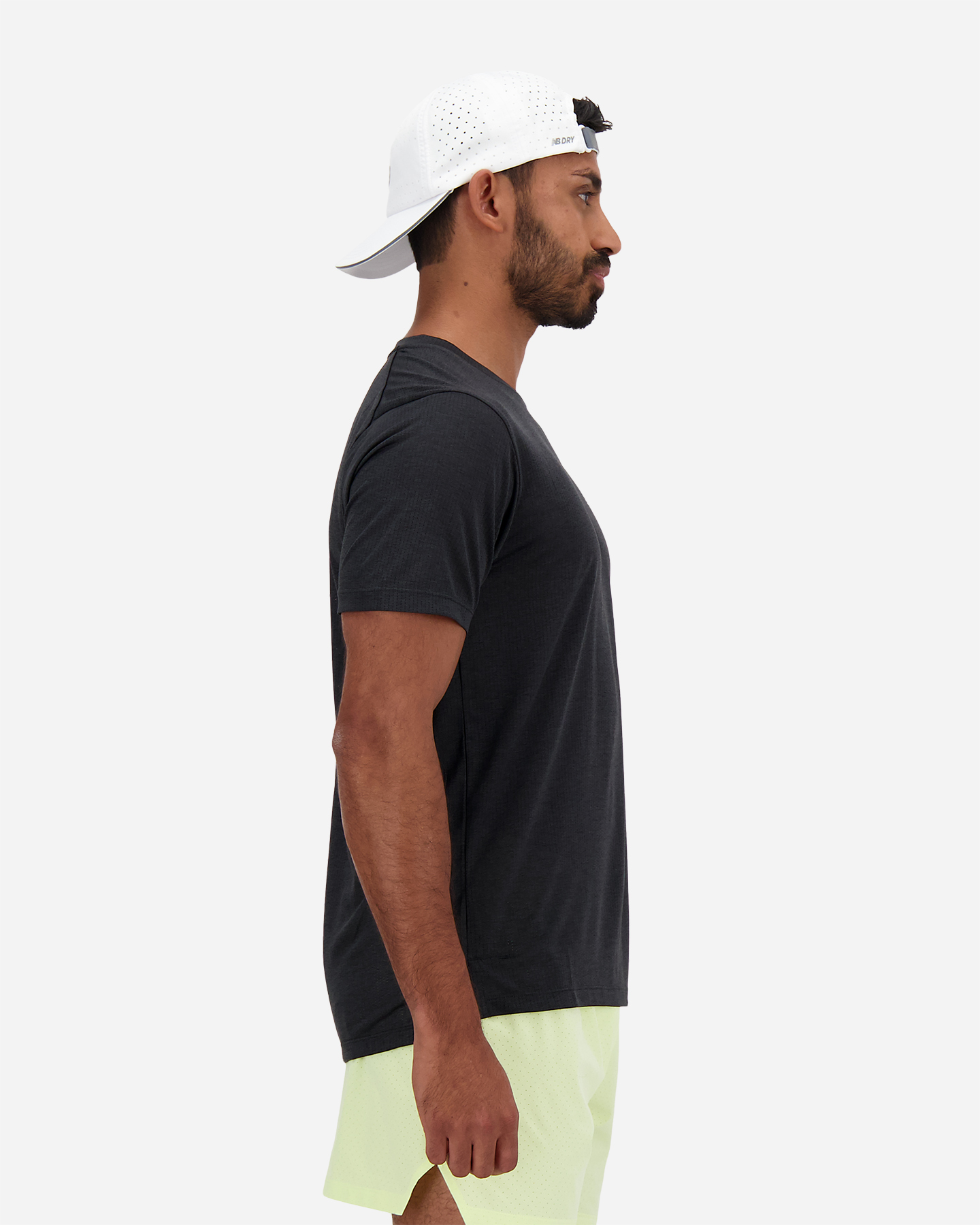 T-shirt running NEW BALANCE ATHLETICS M - Nero - 2 | Cisalfa Sport