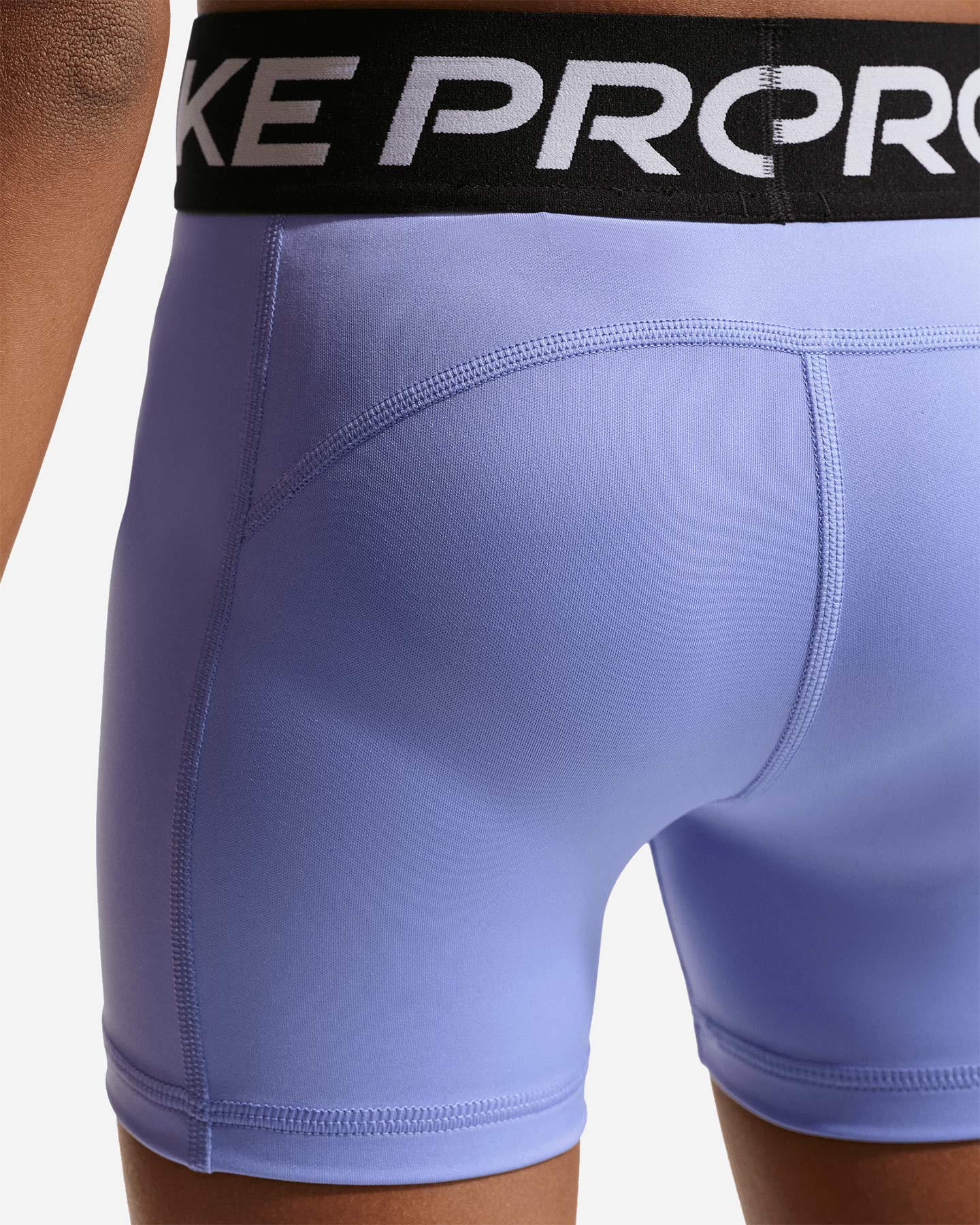 Pantaloncini NIKE PRO JR - Lilla - 5 | Cisalfa Sport
