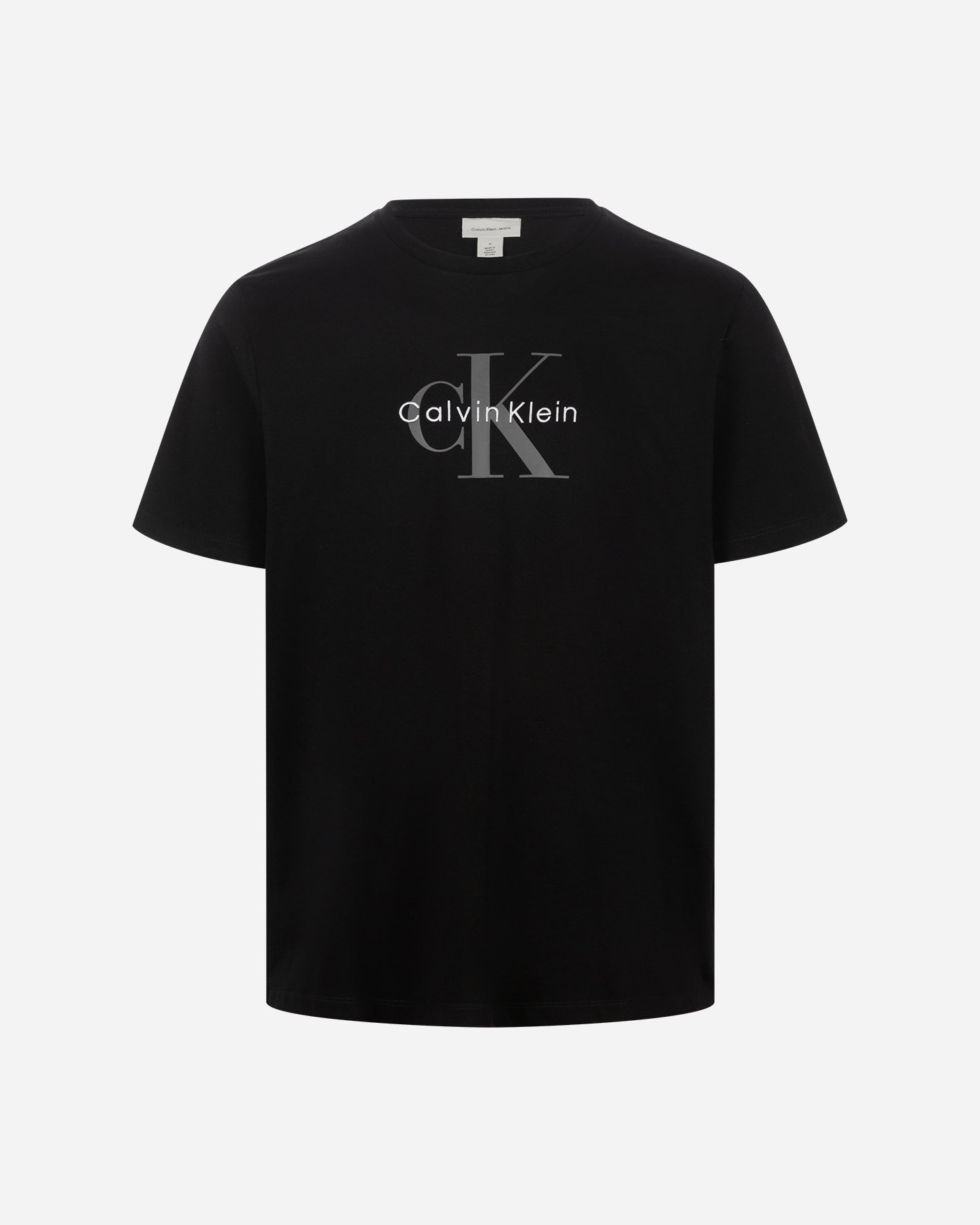 T-shirt CALVIN KLEIN JEANS HERO MONOLOGO M - Nero - 0 | Cisalfa Sport