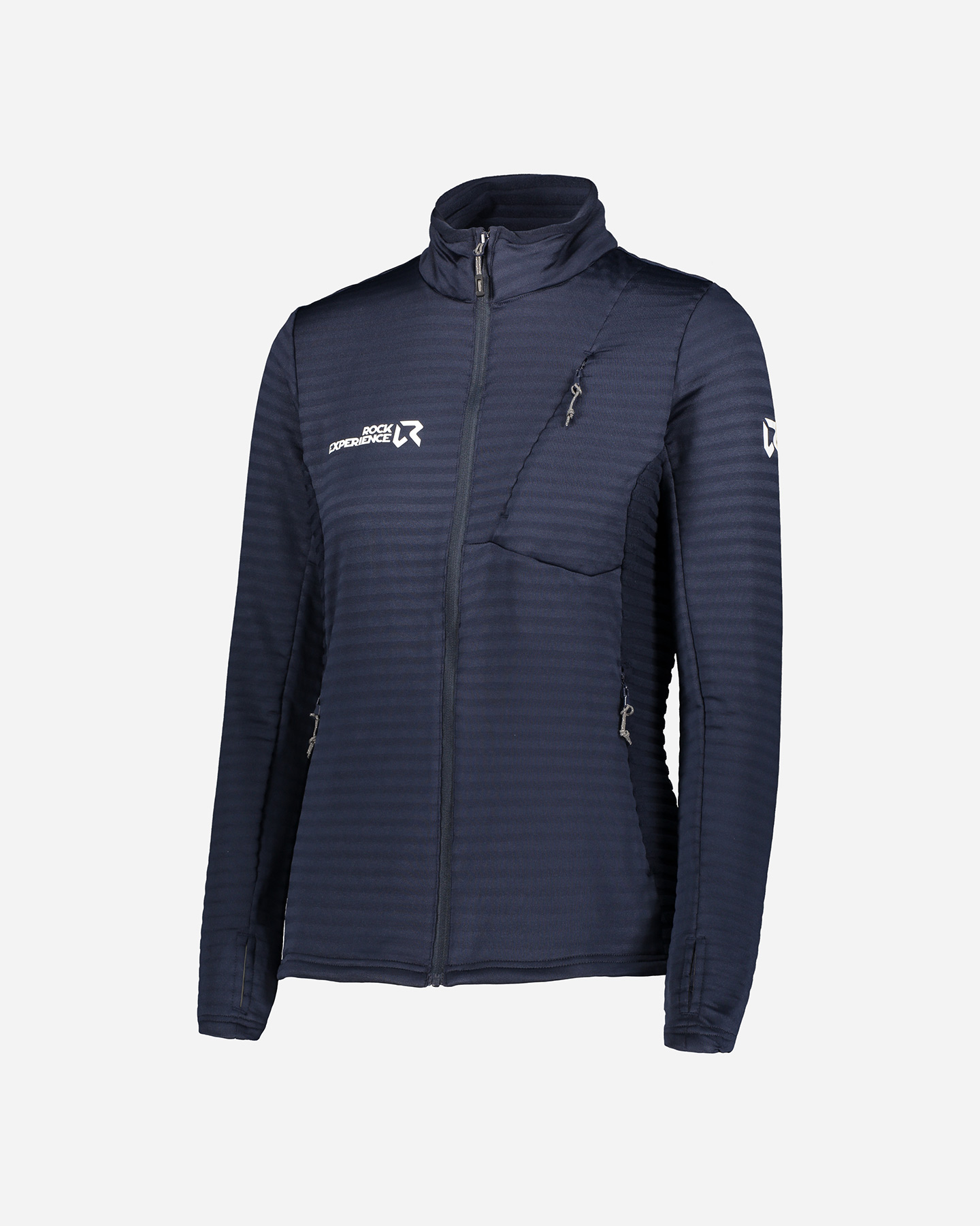 Pile ROCK EXPERIENCE NOTCH FLEECE W - Blu - 0 | Cisalfa Sport
