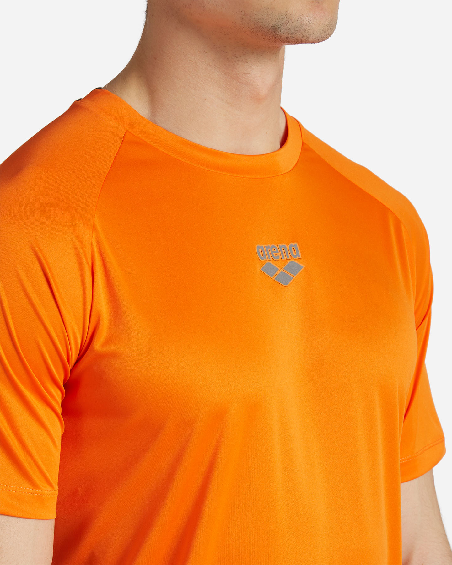 T-shirt running ARENA RUNNING M - Arancione - 4 | Cisalfa Sport