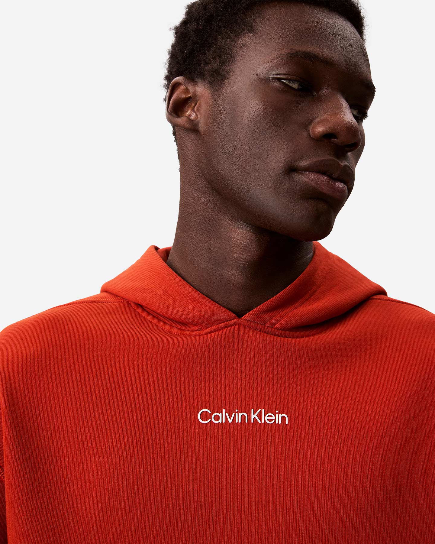 Felpa CALVIN KLEIN SPORT OVER M - Marrone - 3 | Cisalfa Sport