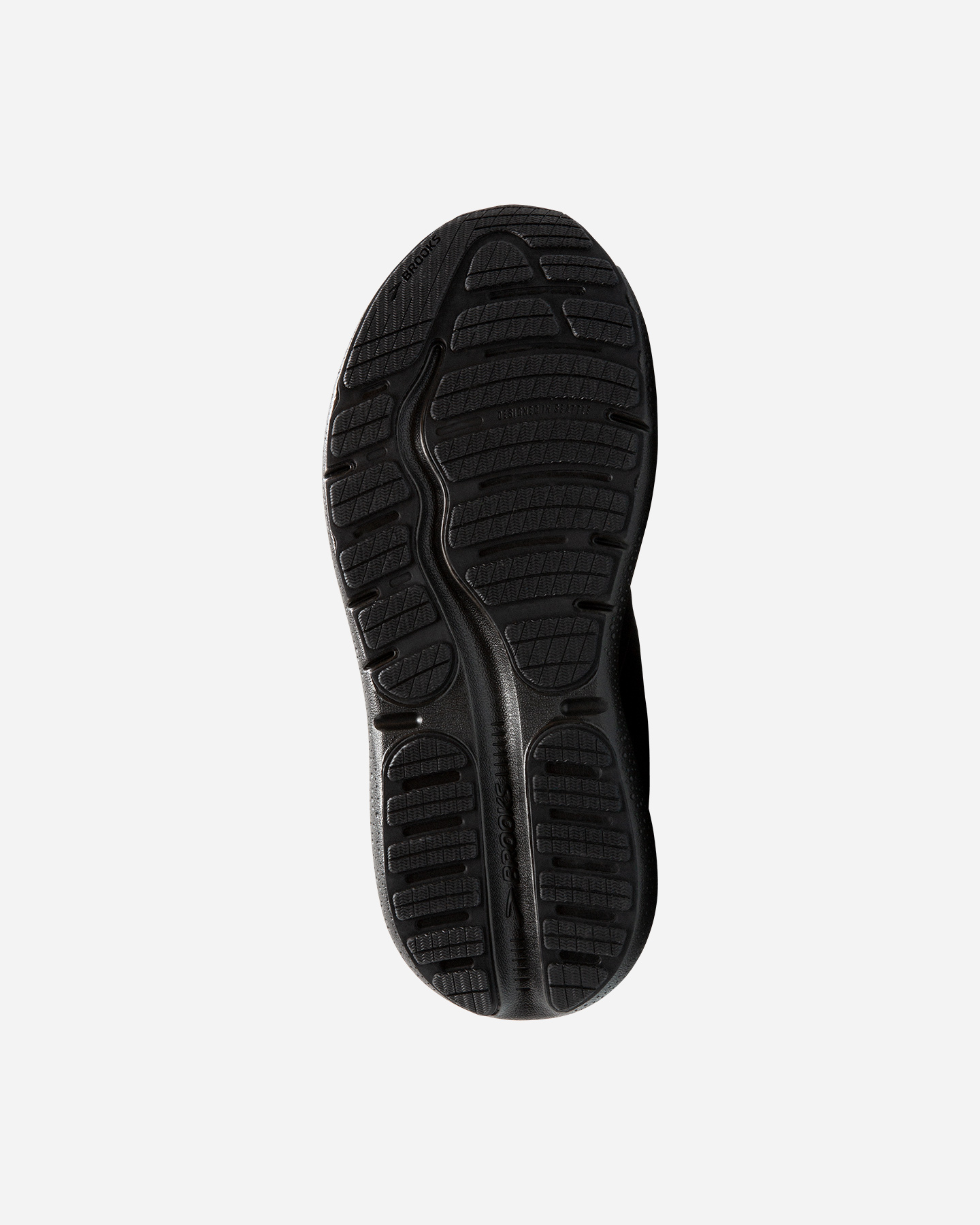 Scarpe running BROOKS GHOST MAX 2 CALZATA LARGA M - Nero - 2 | Cisalfa Sport