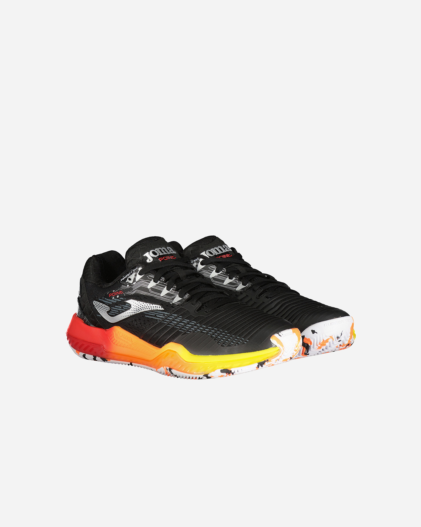 Scarpe tennis JOMA POINT CLAY M - Nero - 1 | Cisalfa Sport