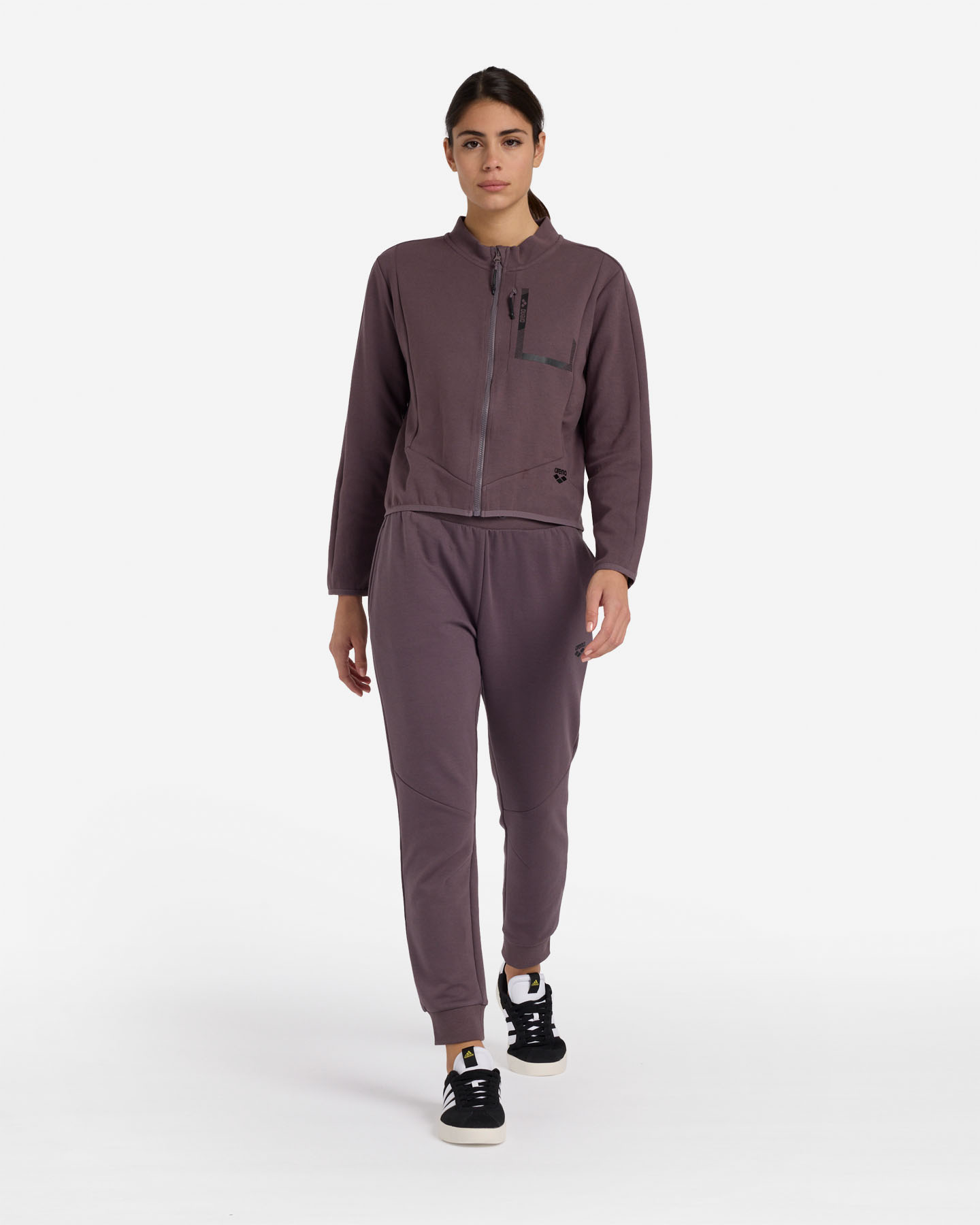 Felpa ARENA ADVANCE W - Viola - 3 | Cisalfa Sport