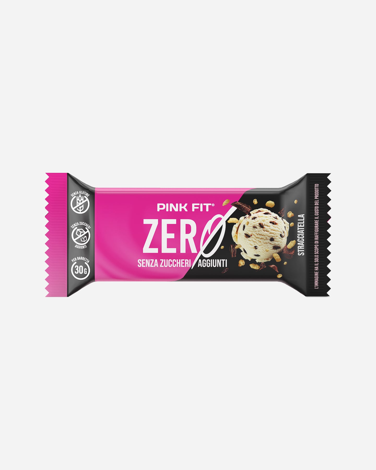 Barretta proteica PROACTION ZERO BAR STRACCIATELLA 30G  - Color mix - 0 | Cisalfa Sport