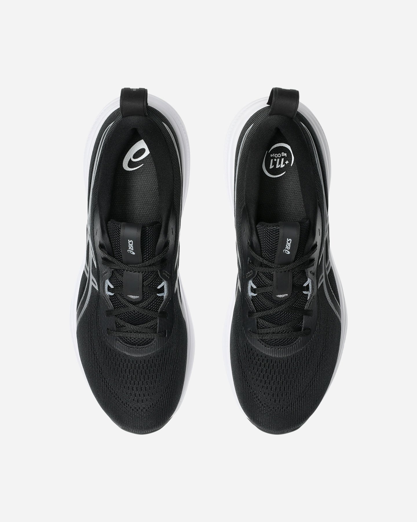 Scarpe running ASICS GEL-PULSE 17 M - Nero - 4 | Cisalfa Sport