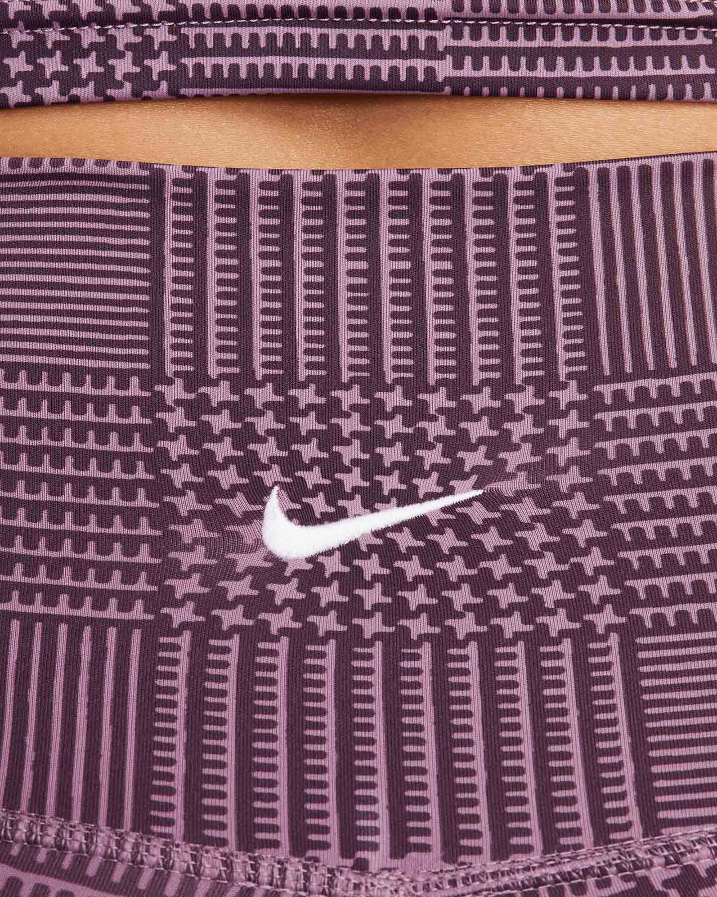 Leggings NIKE 7/8 YOGA W - Viola - 2 | Cisalfa Sport