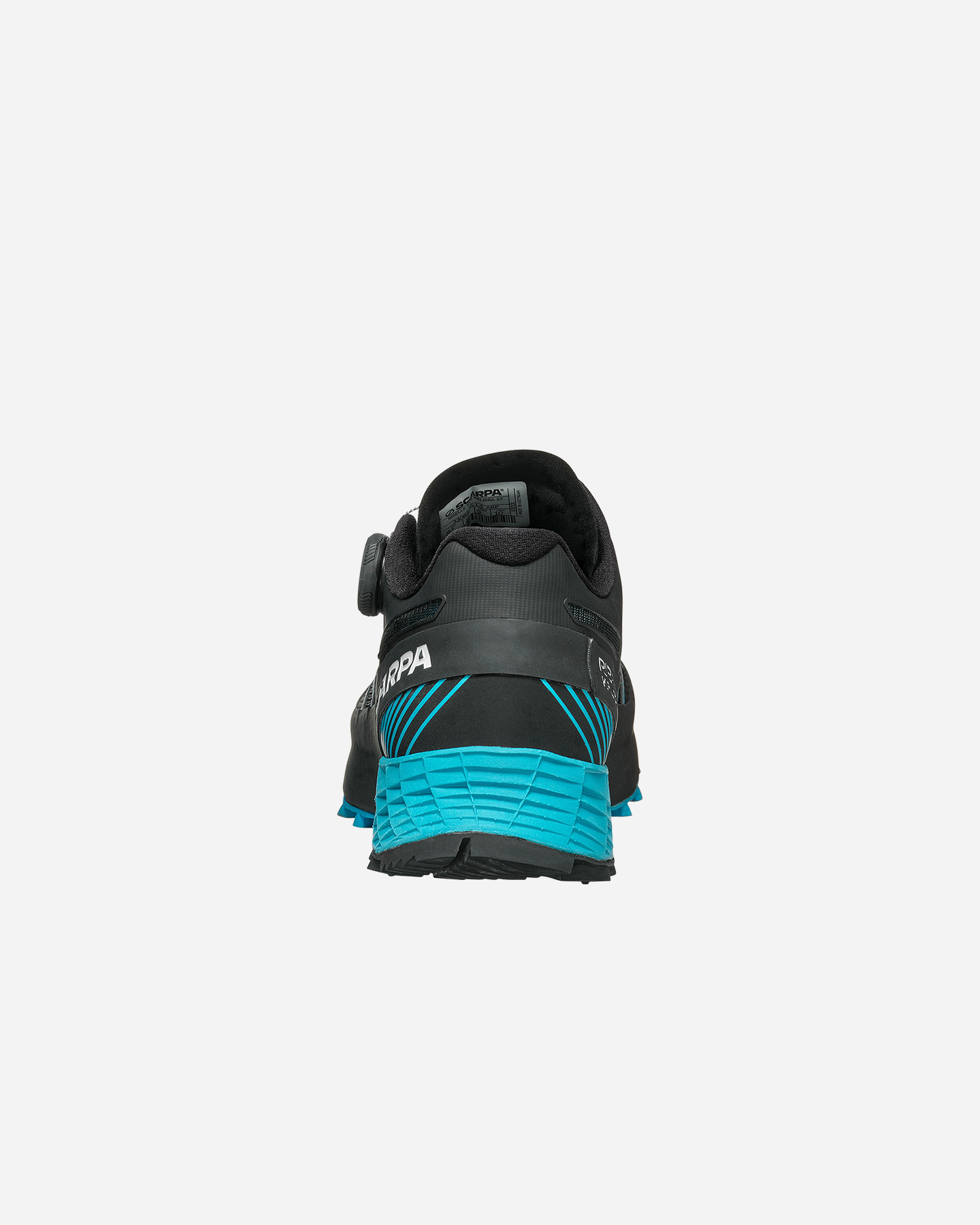 Scarpe trail SCARPA RIBELLE RUN KALIBRA ST M - Nero - 4 | Cisalfa Sport