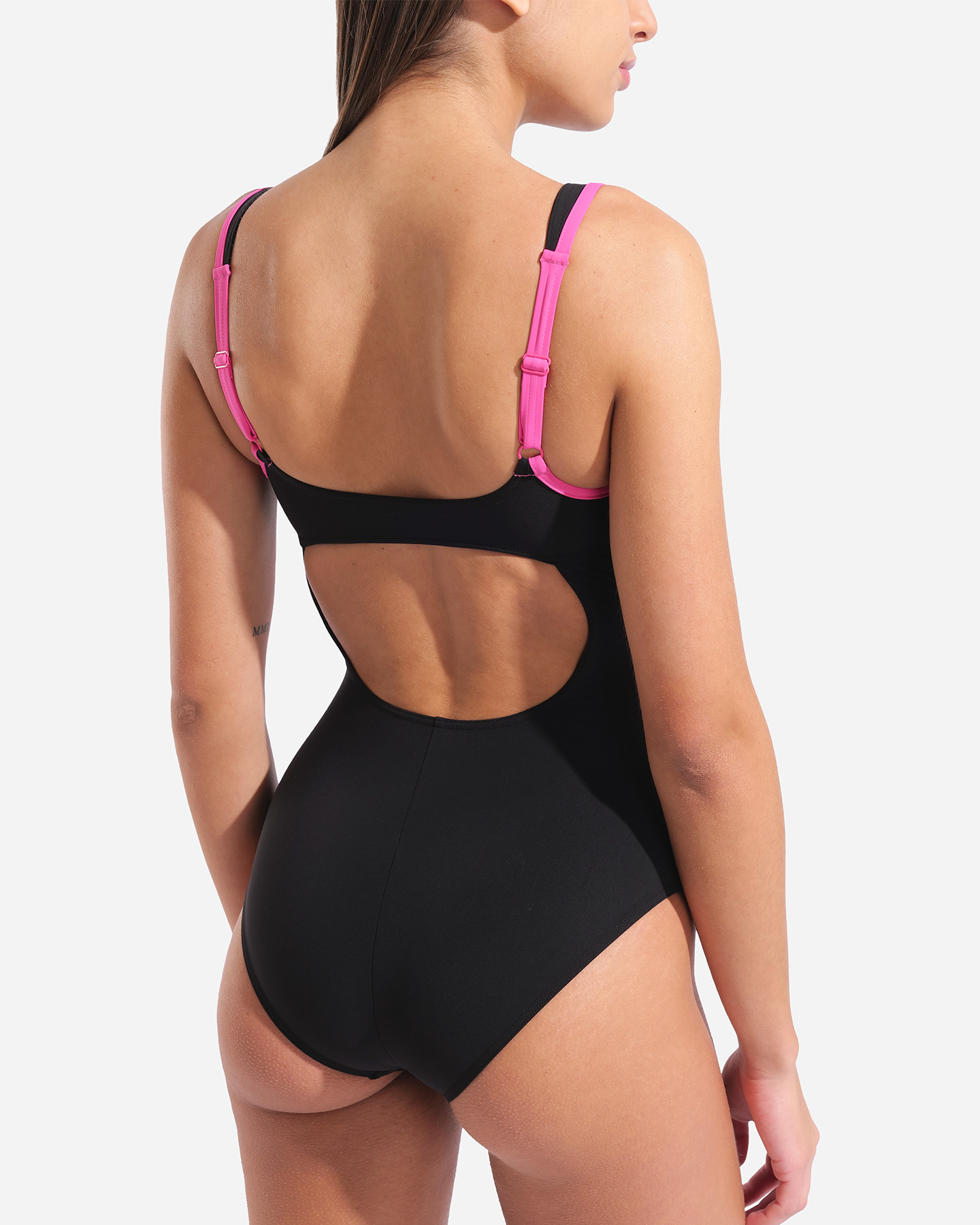 Costume piscina ARENA MAKIMURAX R W - Nero - 4 | Cisalfa Sport