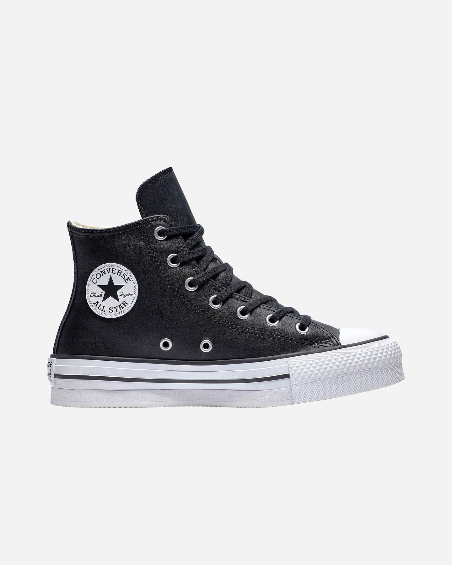 Converse Chuck Taylor All Star Eva Lift Gs Jr - Scarpe Sneakers - Nero