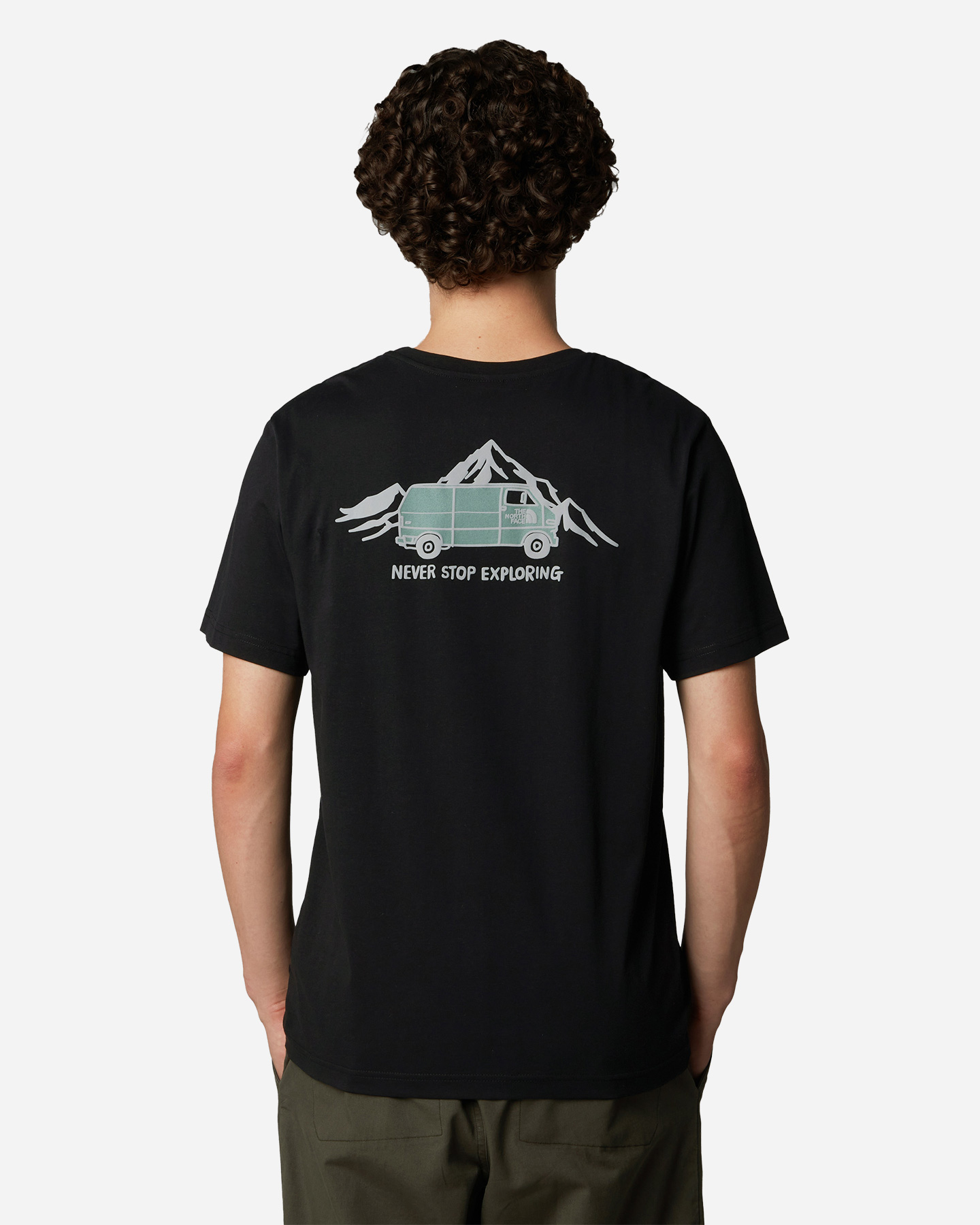 T-shirt THE NORTH FACE OUTDOOR GRAPH M - Nero - 3 | Cisalfa Sport