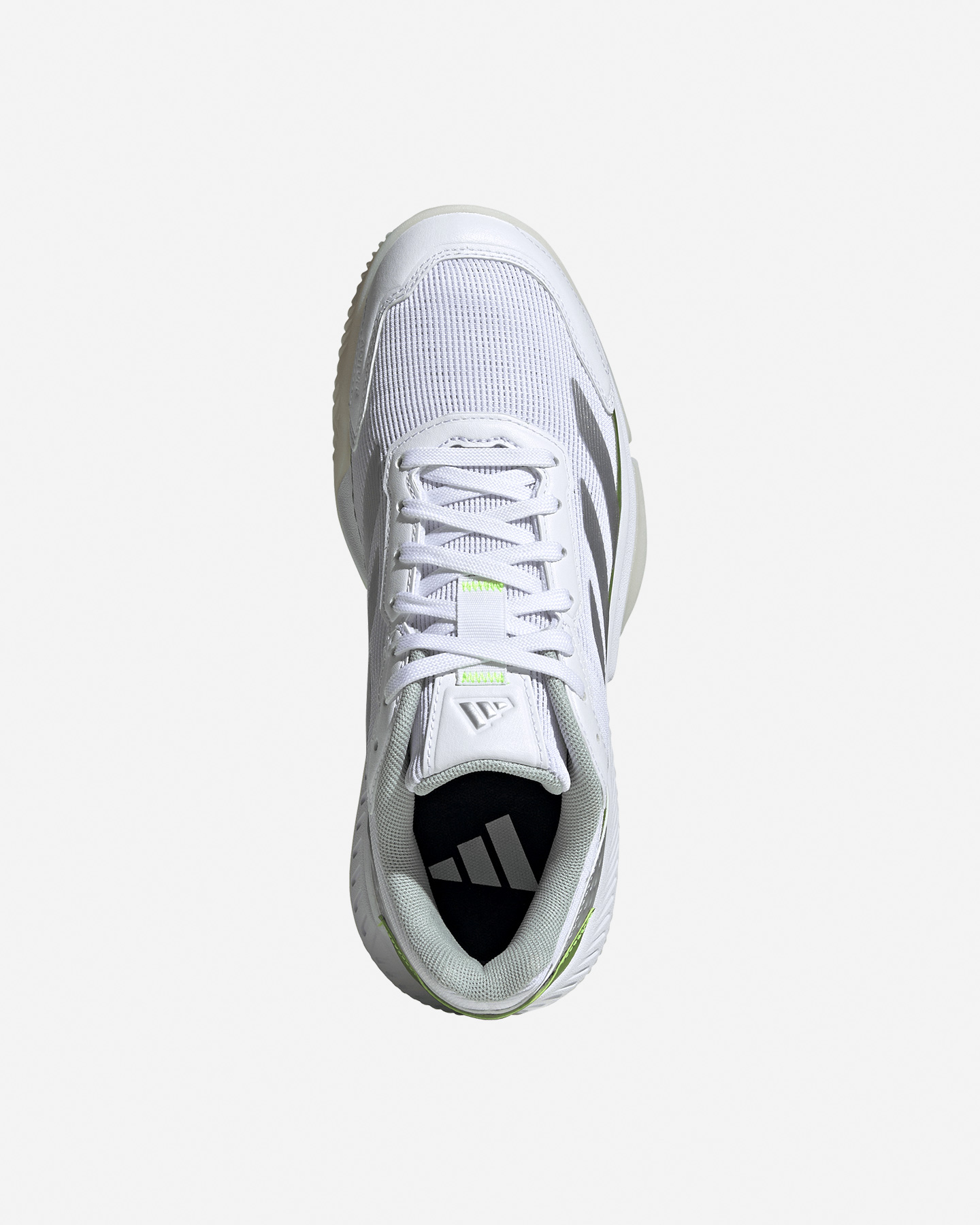 Scarpe padel ADIDAS COURTQUICK PADEL W - Bianco - 2 | Cisalfa Sport