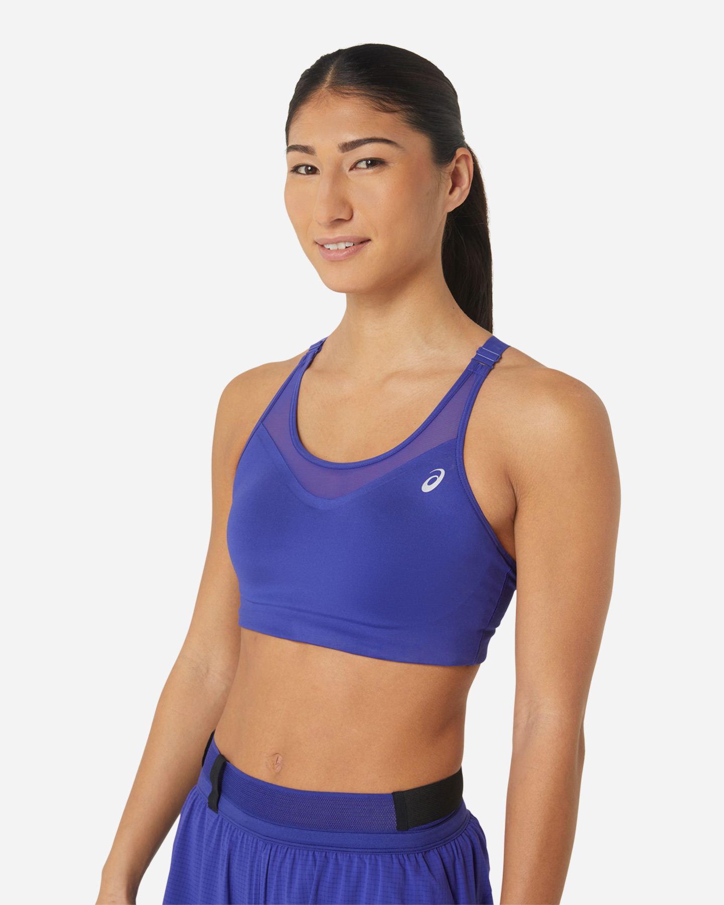 Reggiseno ASICS ACCELERATE W - Blu - 2 | Cisalfa Sport