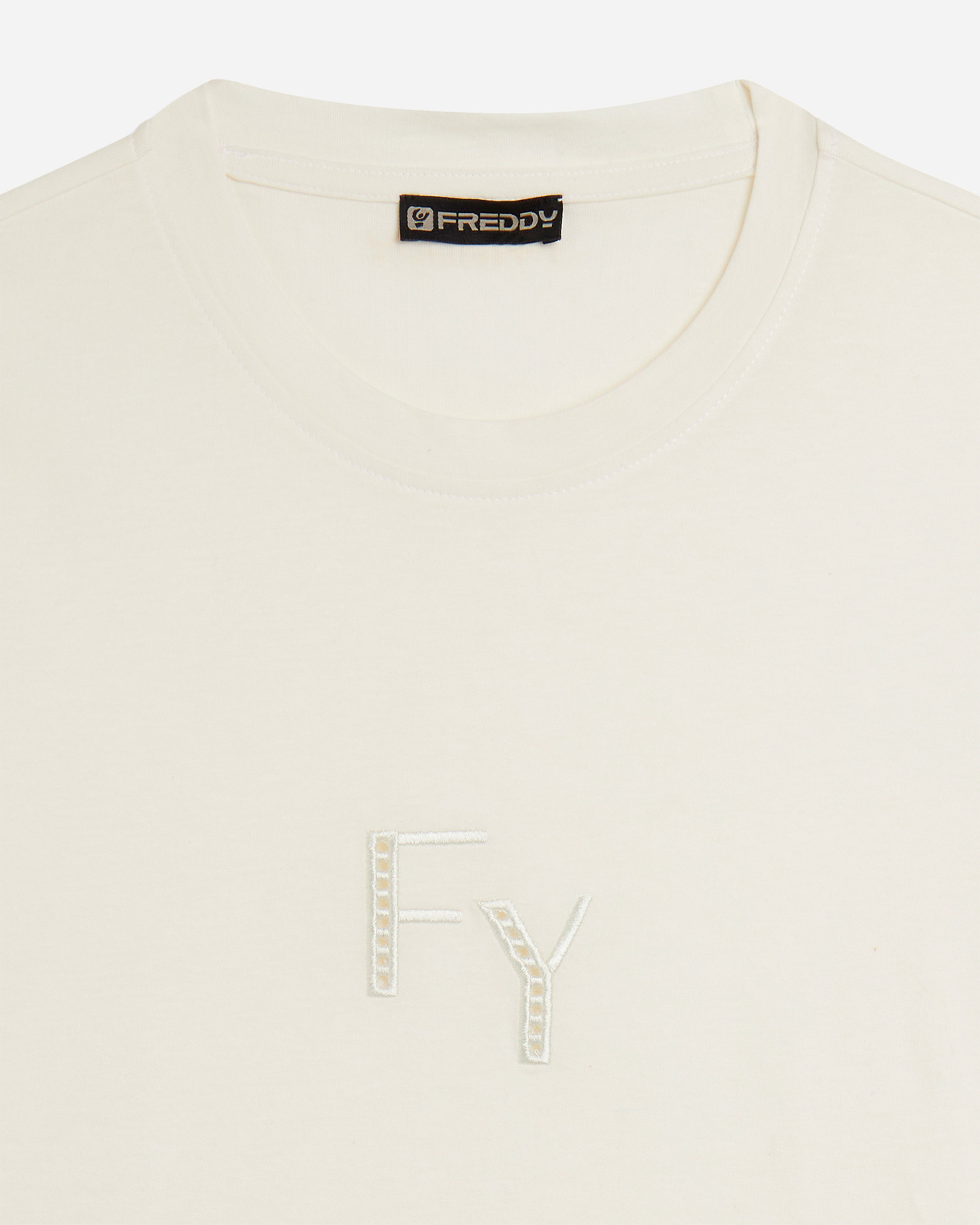 T-shirt FREDDY LOGO W - Bianco - 4 | Cisalfa Sport