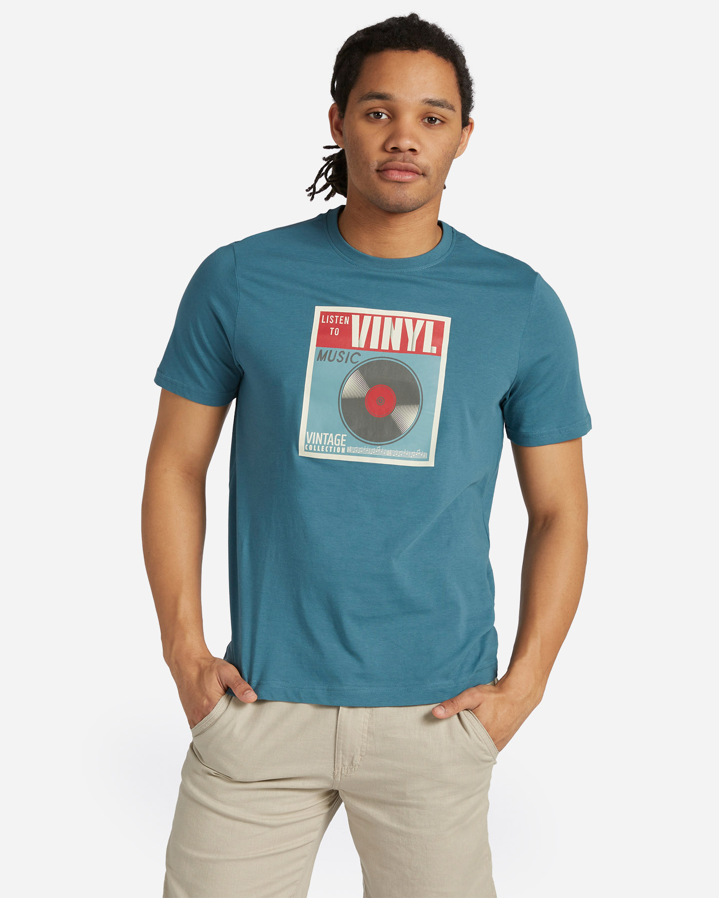 T-shirt DACK'S CASUAL CITY M - Azzurro - 0 | Cisalfa Sport