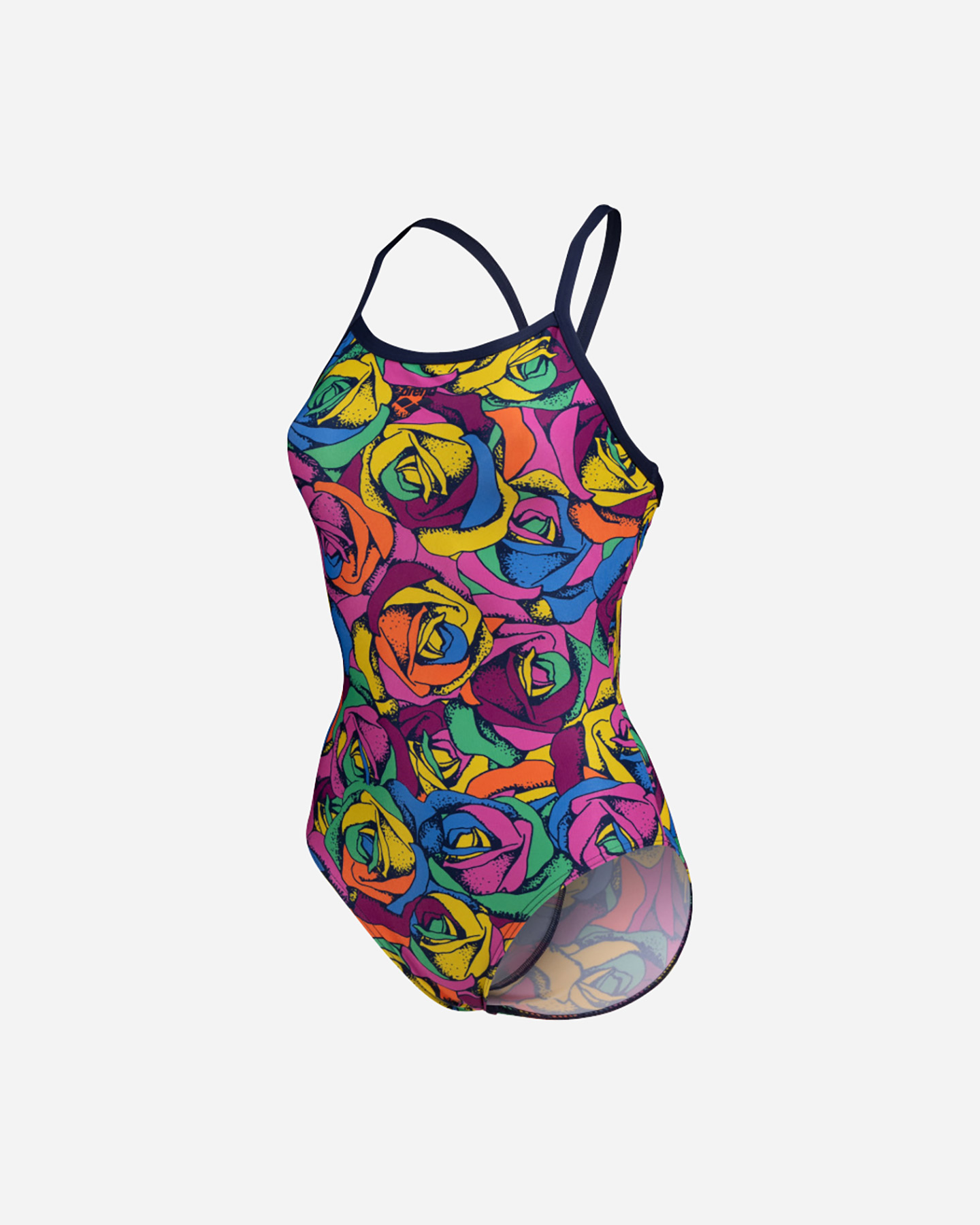 Costume piscina ARENA ROSE PARADE MULTICOLOR W - Color mix - 0 | Cisalfa Sport