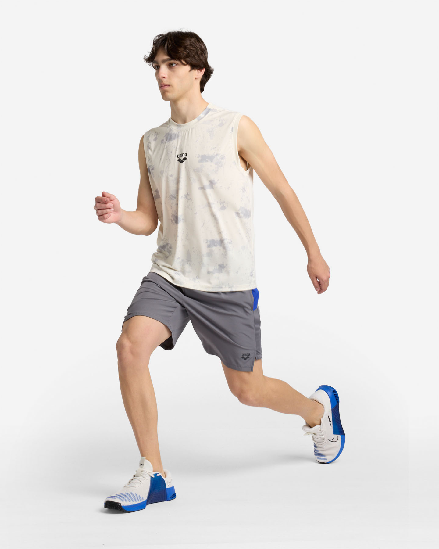 Canotta training ARENA ADVANCE M - Bianco - 4 | Cisalfa Sport