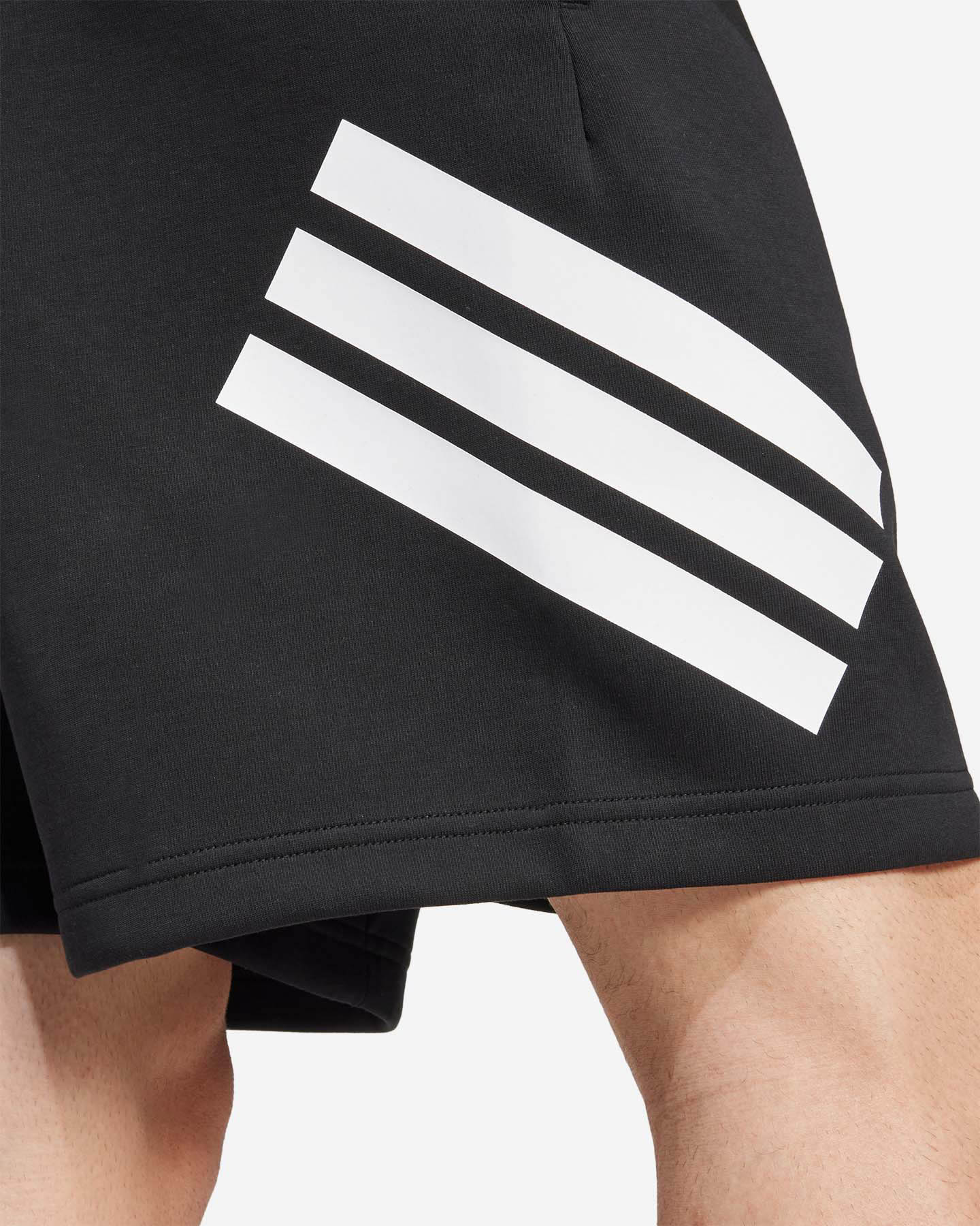 Pantaloncini ADIDAS 3STRIPES M - Nero - 4 | Cisalfa Sport