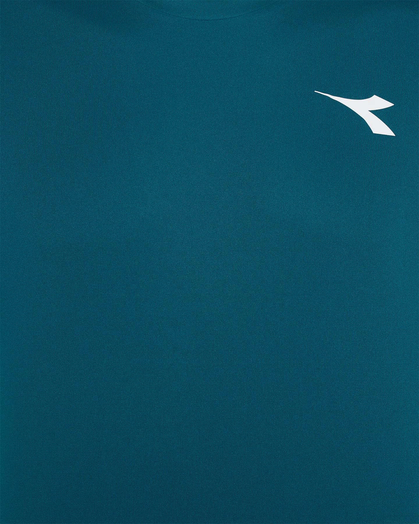 T-shirt tennis DIADORA COURT M - Verde - 2 | Cisalfa Sport