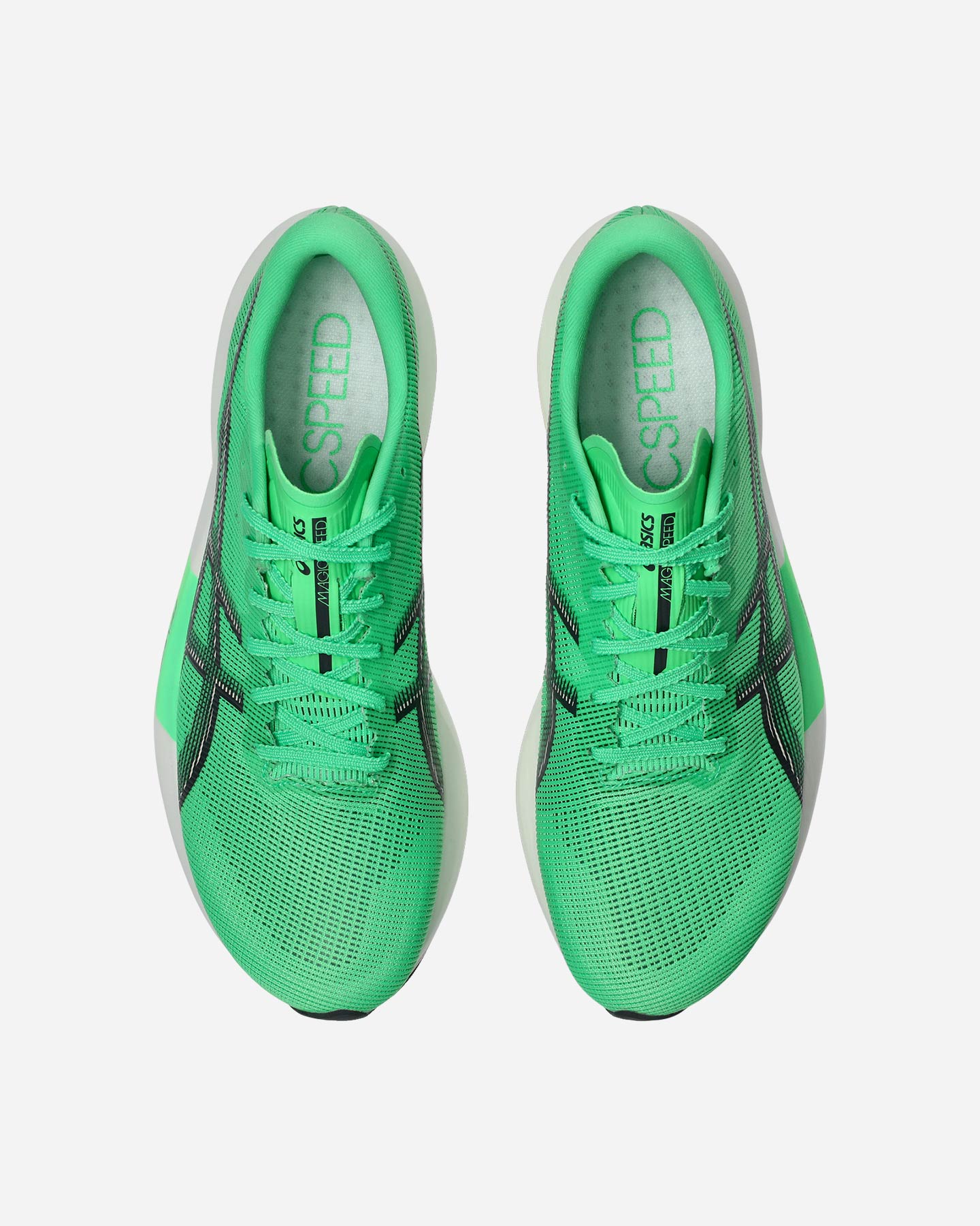 Scarpe running ASICS MAGIC SPEED 5 M - Verde - 4 | Cisalfa Sport