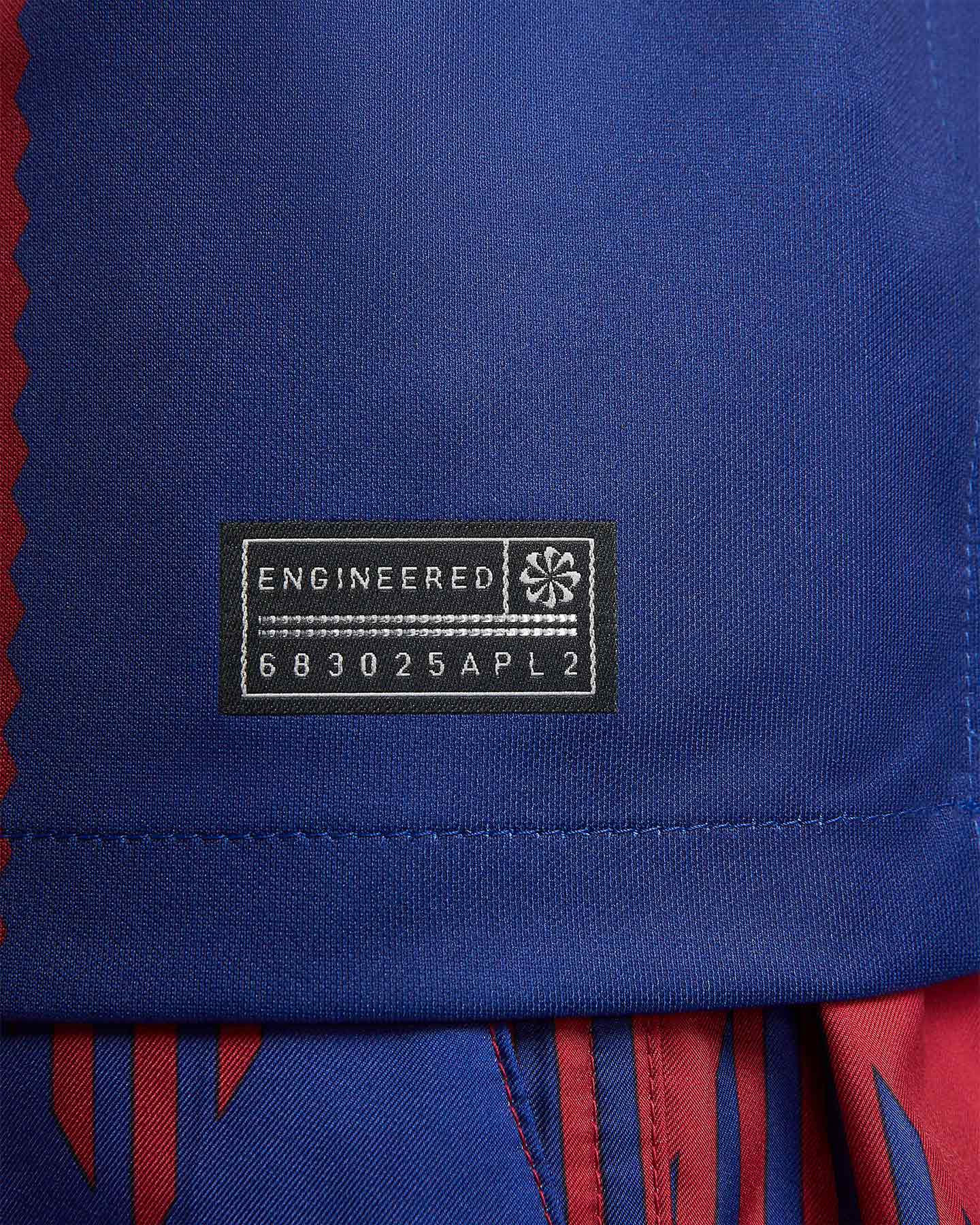 Maglia calcio ufficiale NIKE BARCELLONA HOME 23-24 M - Blu royal - 4 | Cisalfa Sport