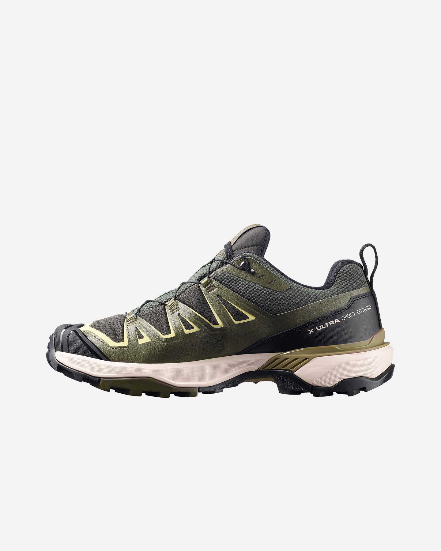 Scarpe trail SALOMON X ULTRA 360 GTX EDGE M - Verde - 3 | Cisalfa Sport