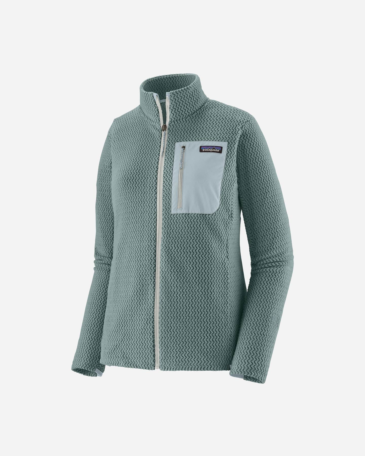 Pile PATAGONIA R1 AIR W - Blu - 3 | Cisalfa Sport