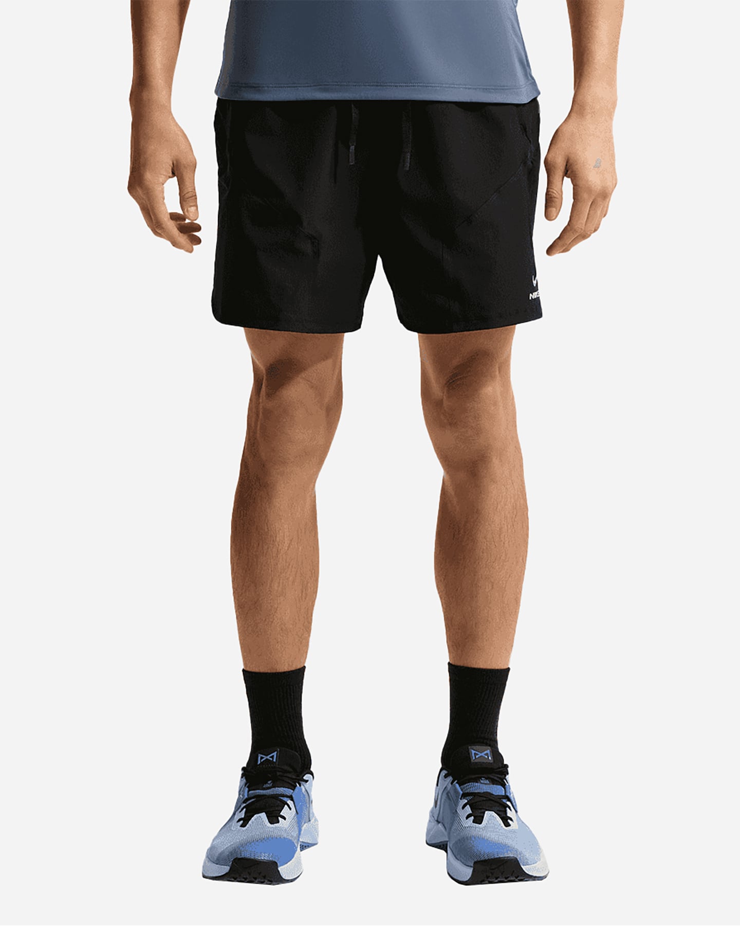 Pantalone training NIKE DRI FIT PRO ADV 6IN M - Nero - 0 | Cisalfa Sport