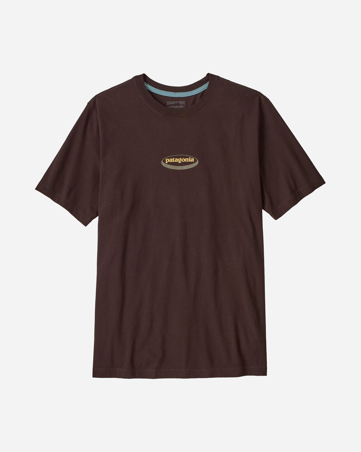 T-shirt PATAGONIA 95 OVAL LOGO M - Marrone - 1 | Cisalfa Sport
