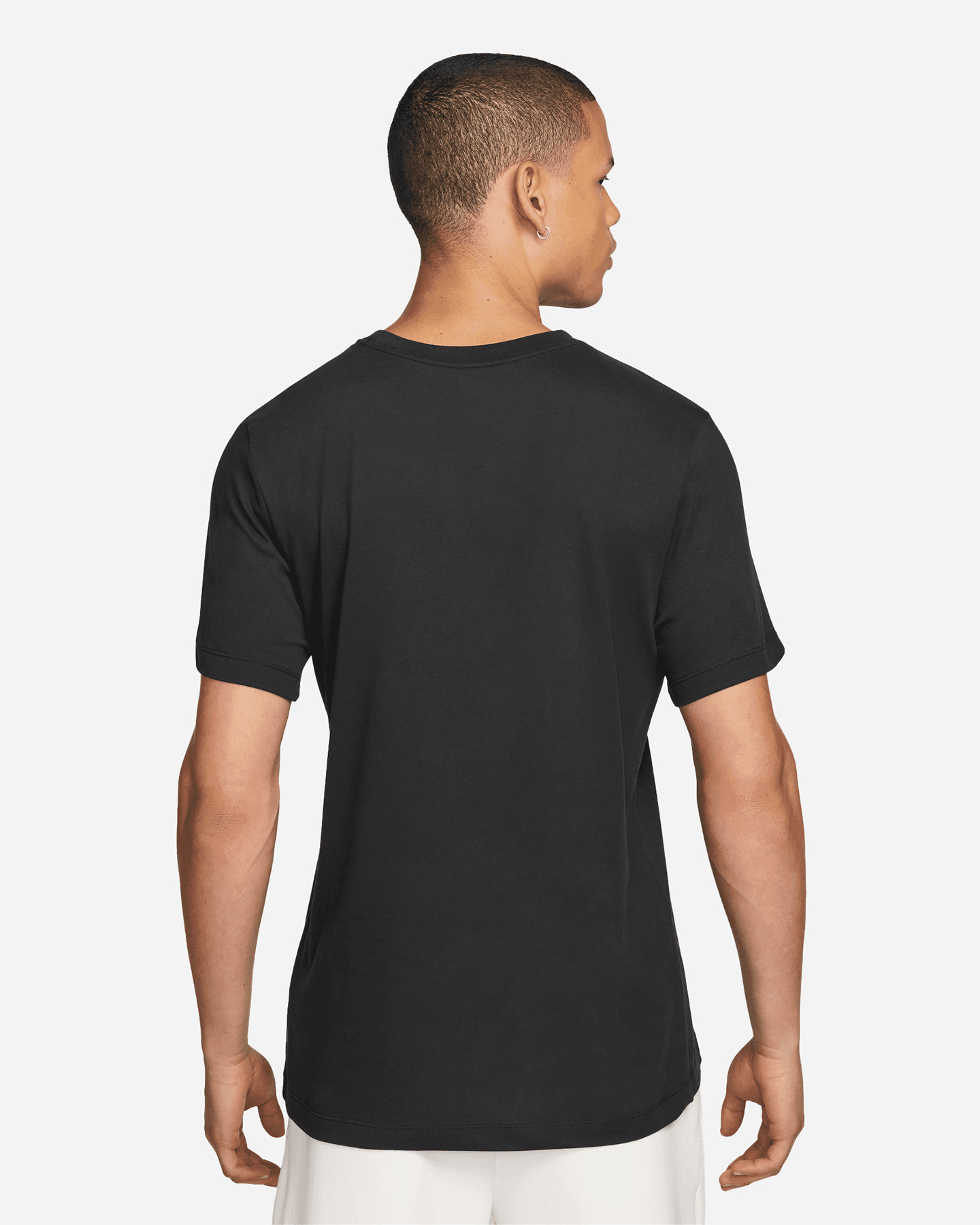 T-shirt training NIKE DRI FIT GFX BIG LOGO M - Nero - 1 | Cisalfa Sport