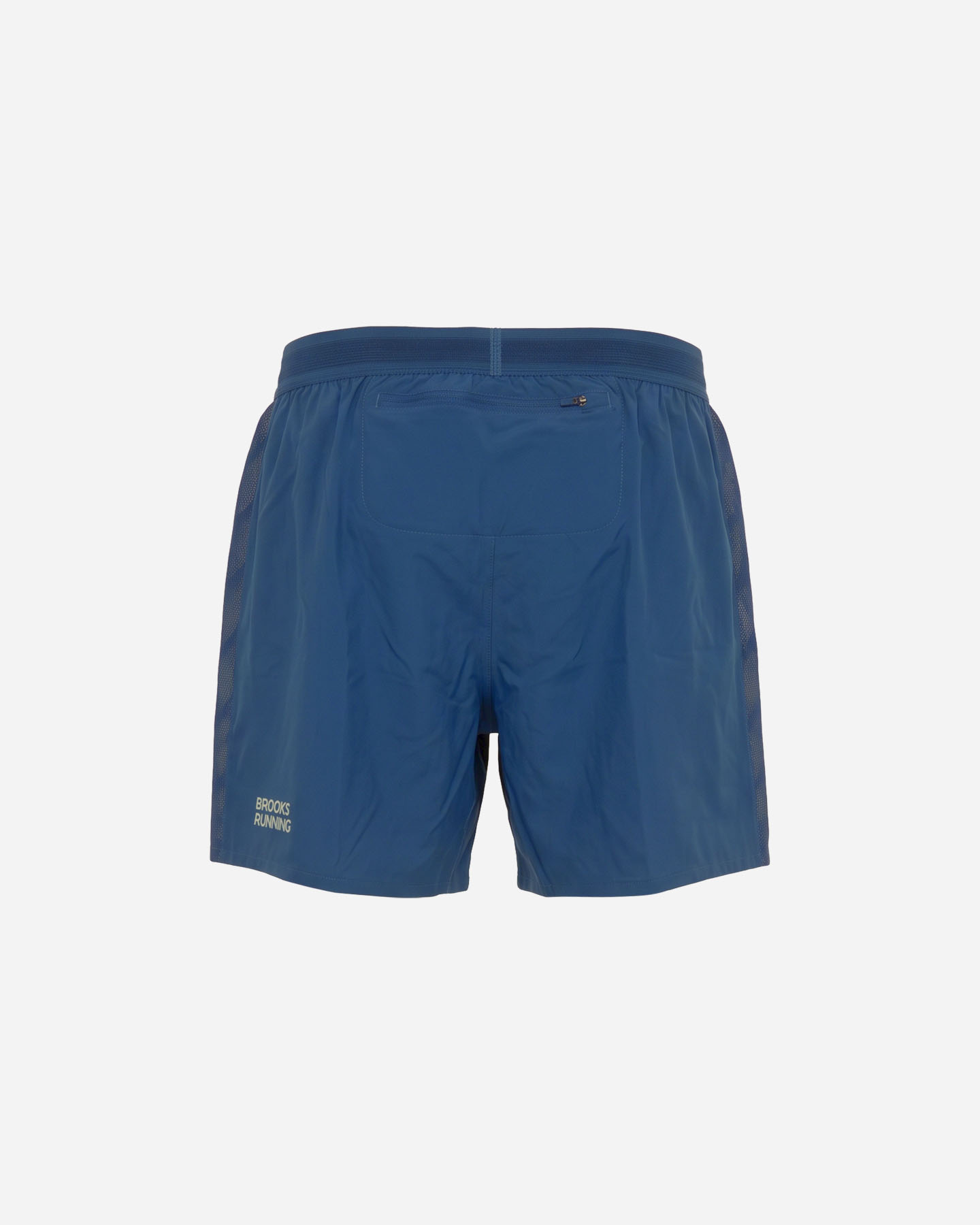 Short running BROOKS DASH REFLECTIVE M - Blu - 1 | Cisalfa Sport