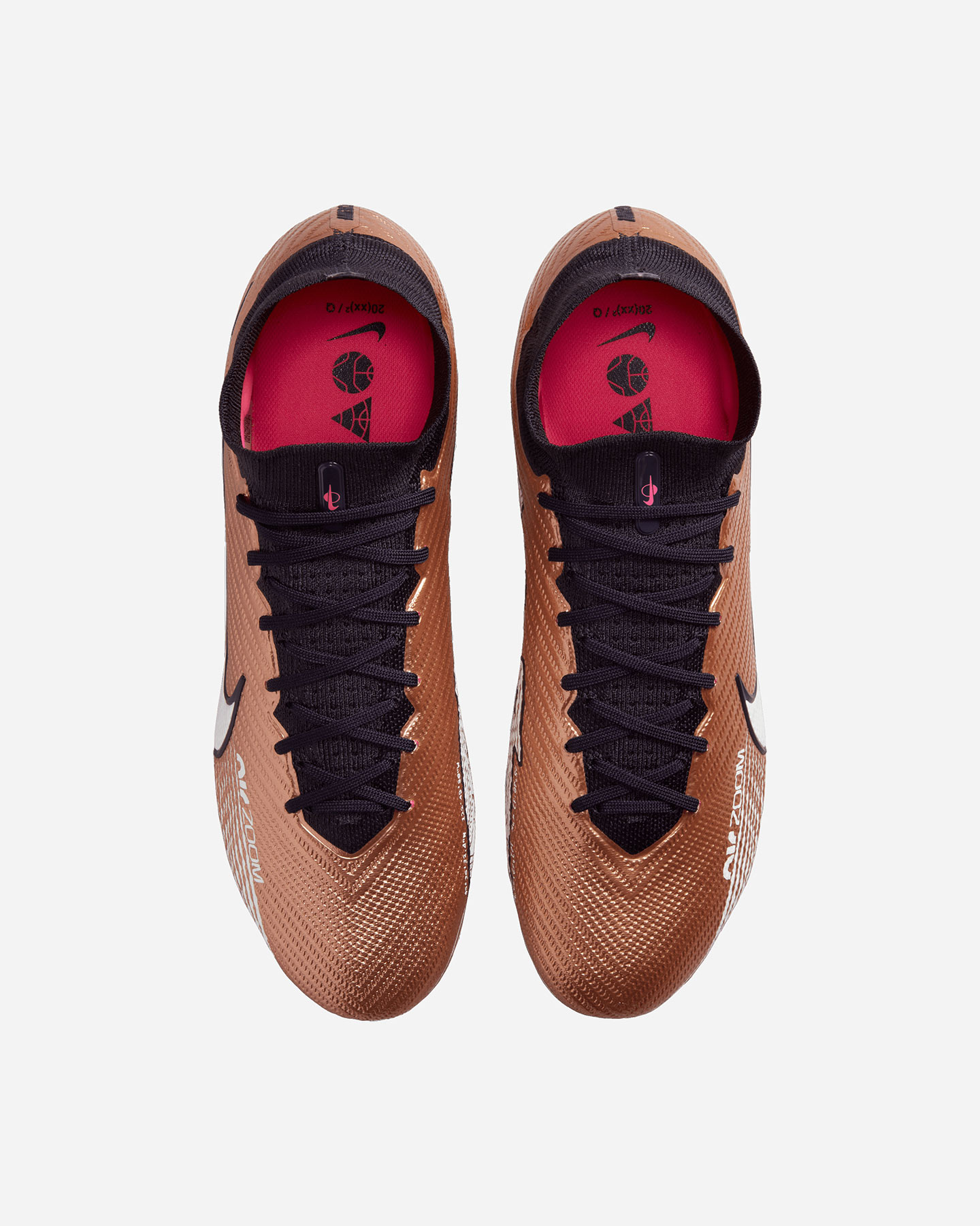 Scarpe calcio NIKE ZOOM SUPERFLY 9 ELITE AG-PRO M - Oro - 4 | Cisalfa Sport