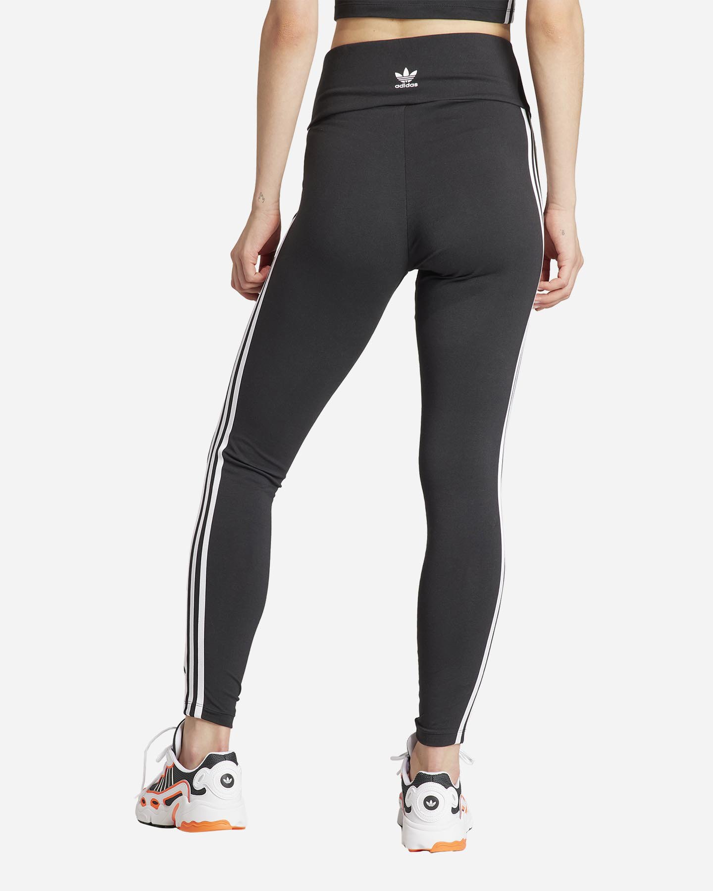 Leggings ADIDAS ORIGINAL 3STRIPES W - Nero - 2 | Cisalfa Sport