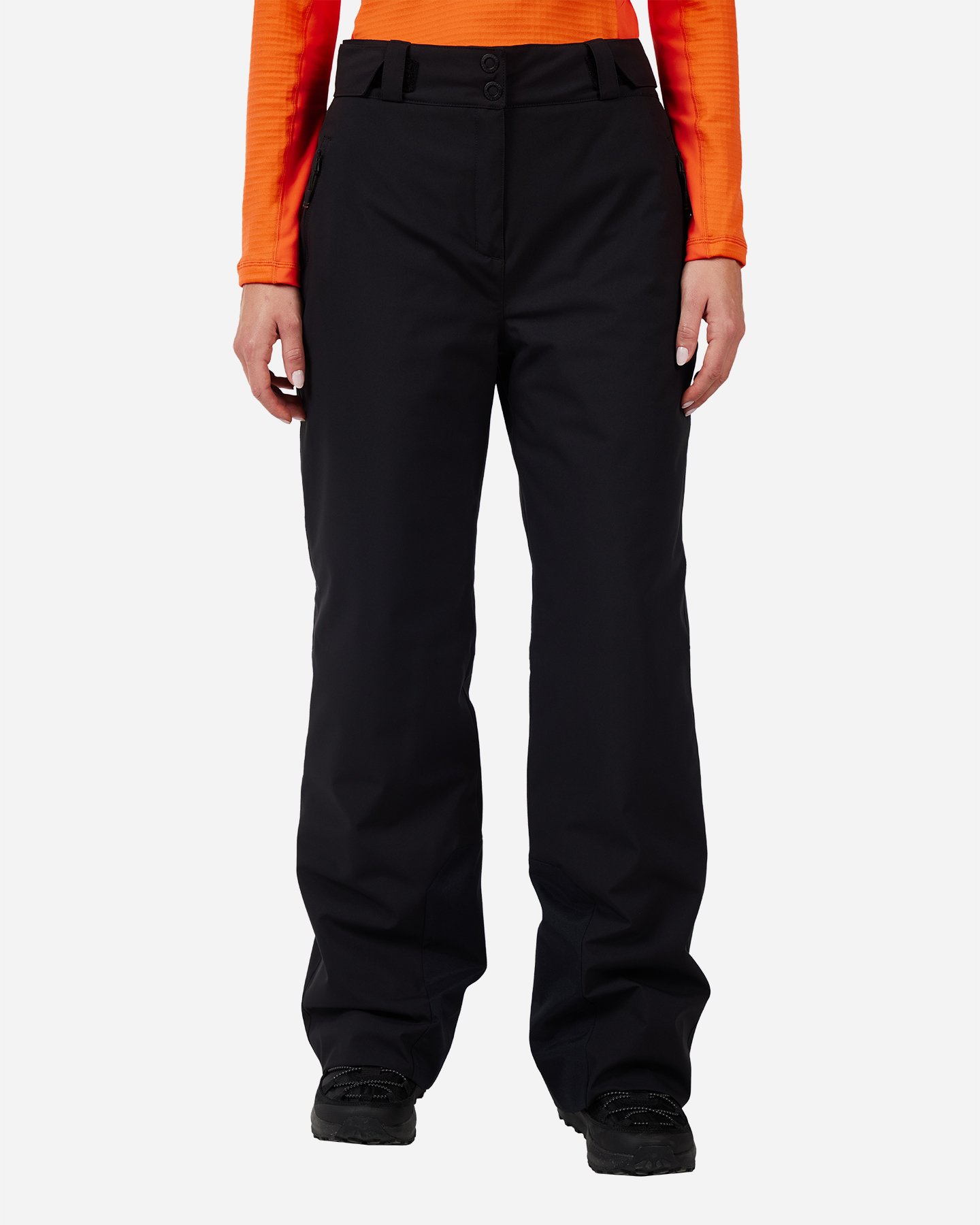 Pantalone sci ROSSIGNOL STRAWPILE  INSULATED W - Nero - 0 | Cisalfa Sport