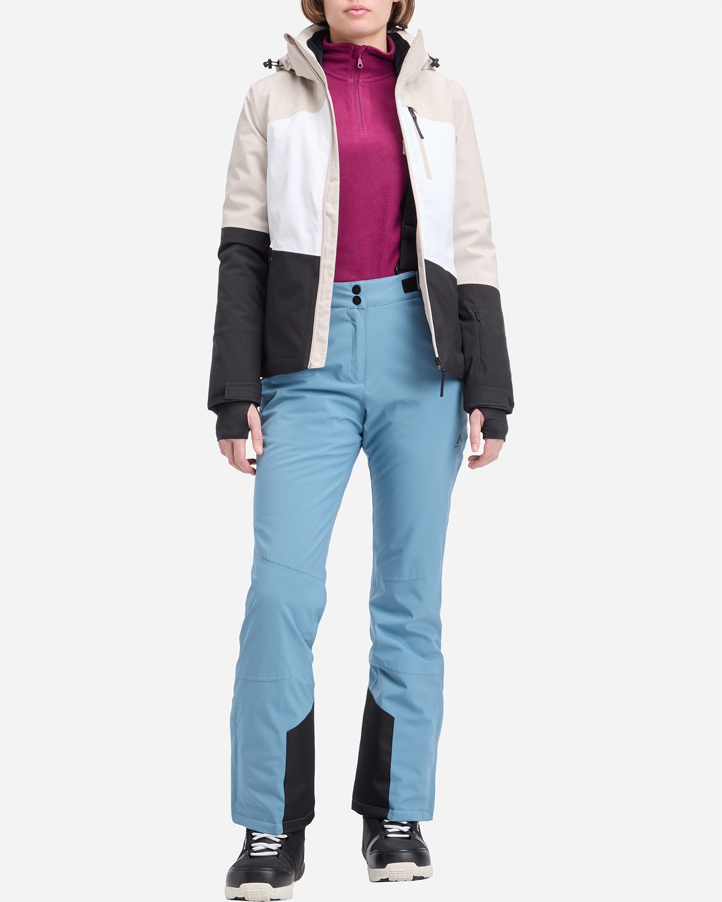 Giacca sci MCKINLEY DIANA W - Grigio - 3 | Cisalfa Sport