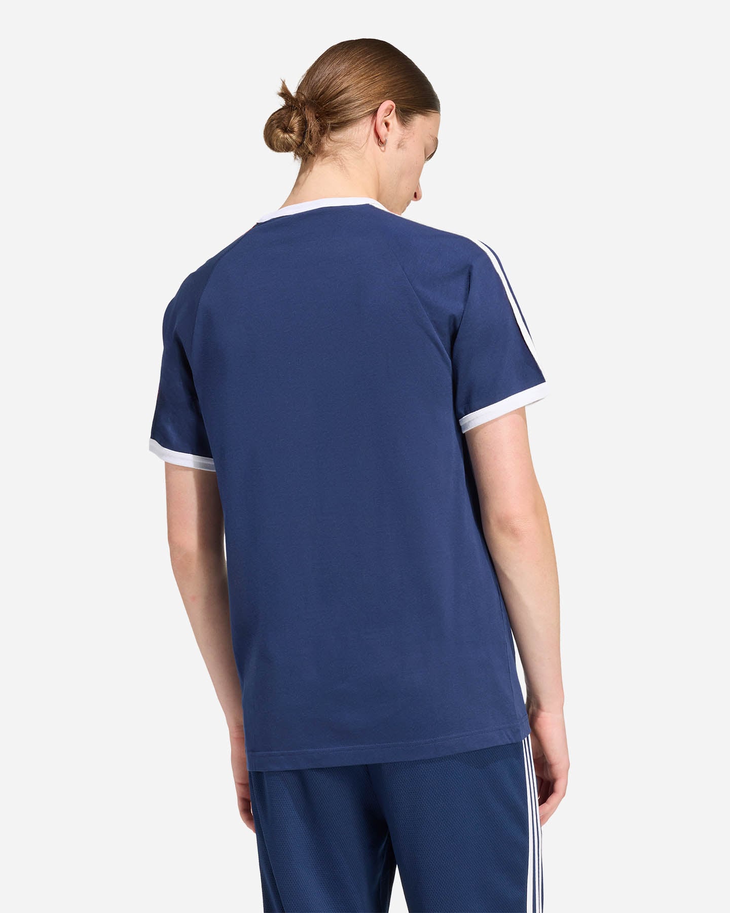 T-shirt ADIDAS ORIGINALS 3STRIPES M - Blu - 3 | Cisalfa Sport