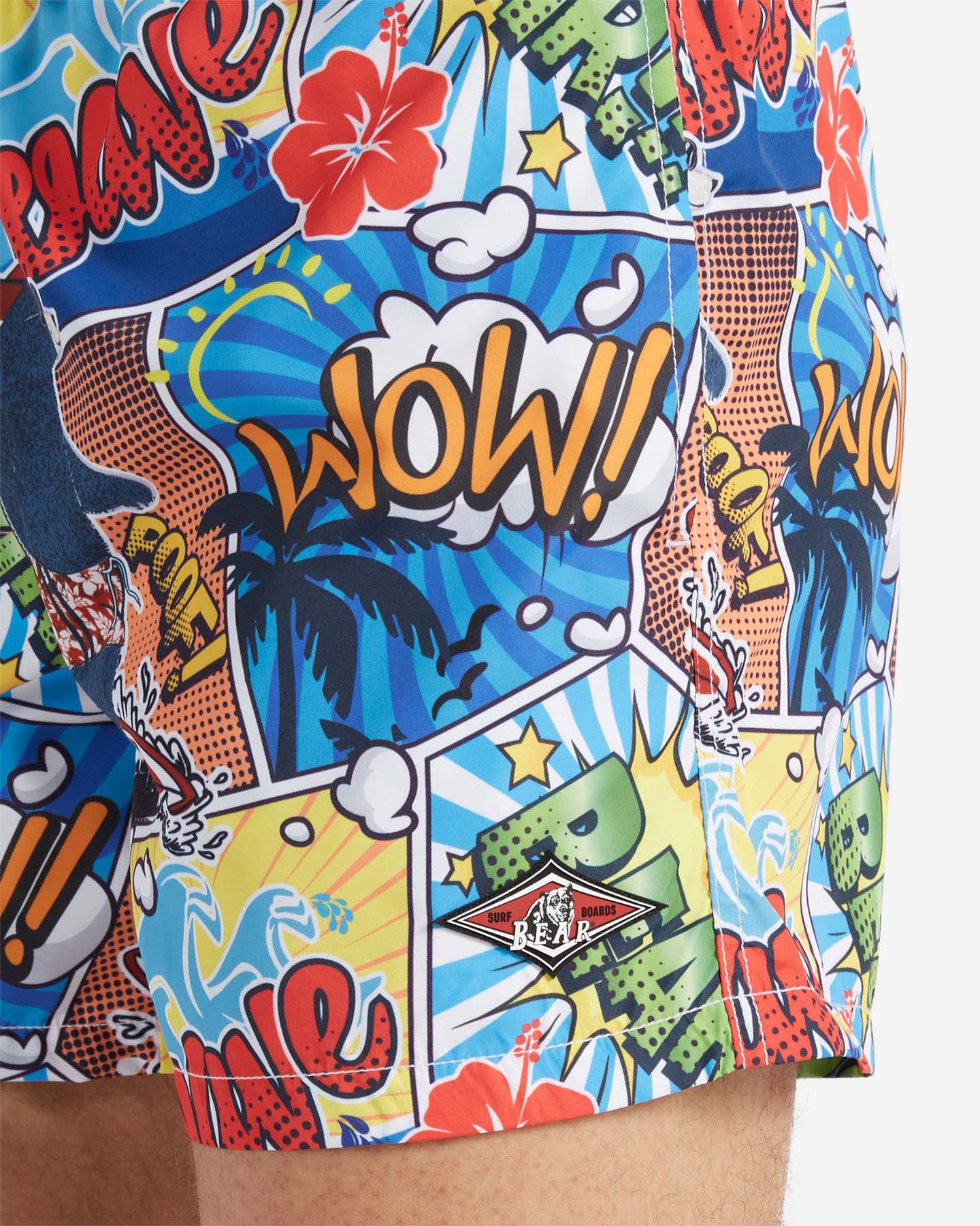Boxer mare BEAR GRAPHIC M - Color mix - 3 | Cisalfa Sport