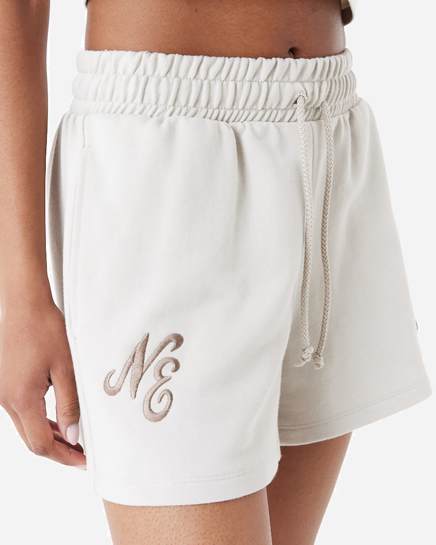 Pantaloncini NEW ERA COULISSE NEW YORK YANKEES W - Bianco - 5 | Cisalfa Sport