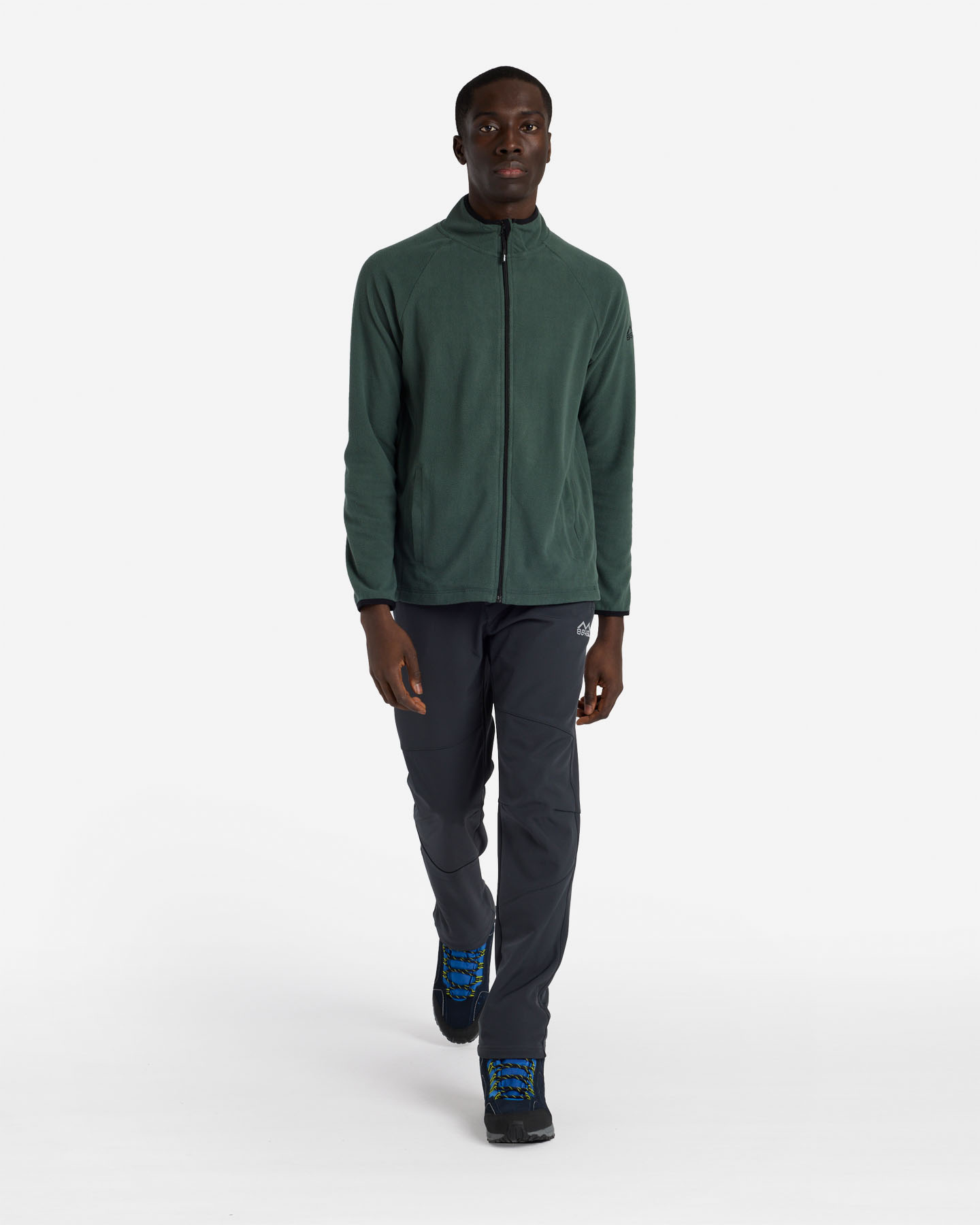 Pile 8848 MOUNTAIN ESSENTIAL M - Verde - 4 | Cisalfa Sport