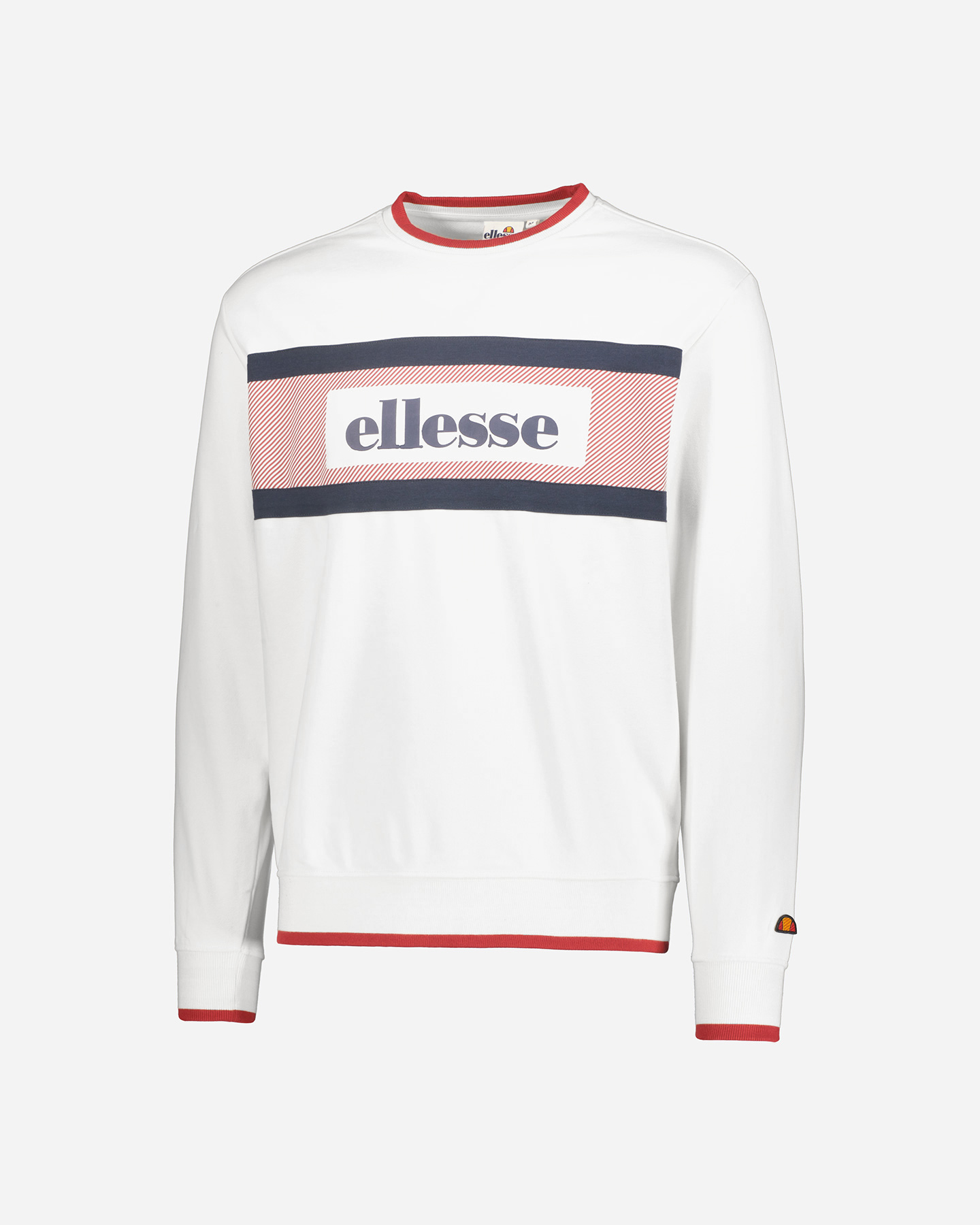 Felpa ELLESSE BASIC M - Bianco - 5 | Cisalfa Sport
